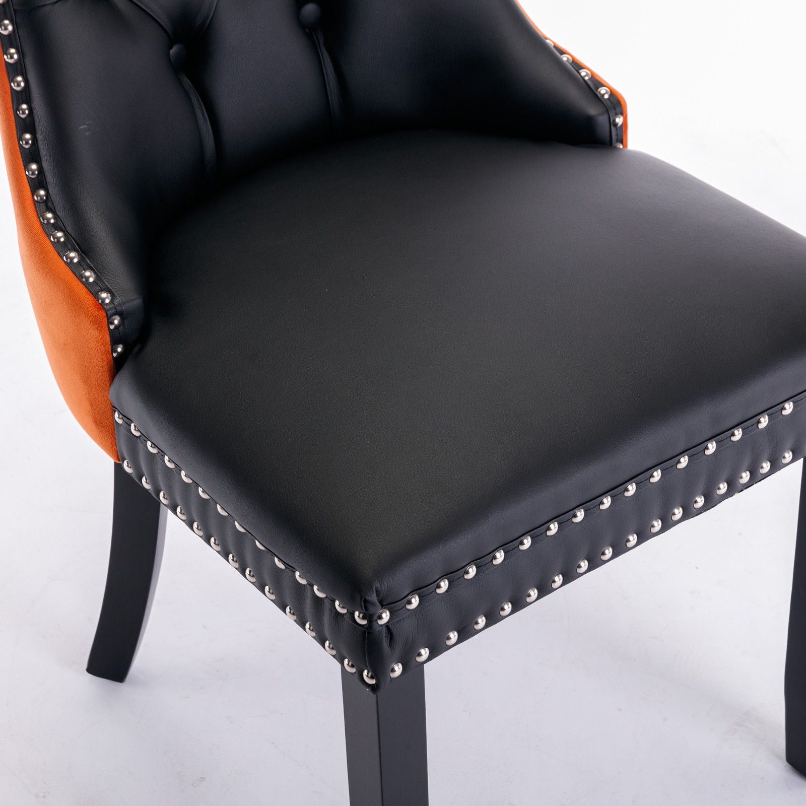 Nikki - Modern Upholstered Dining Chair (Set of 2)