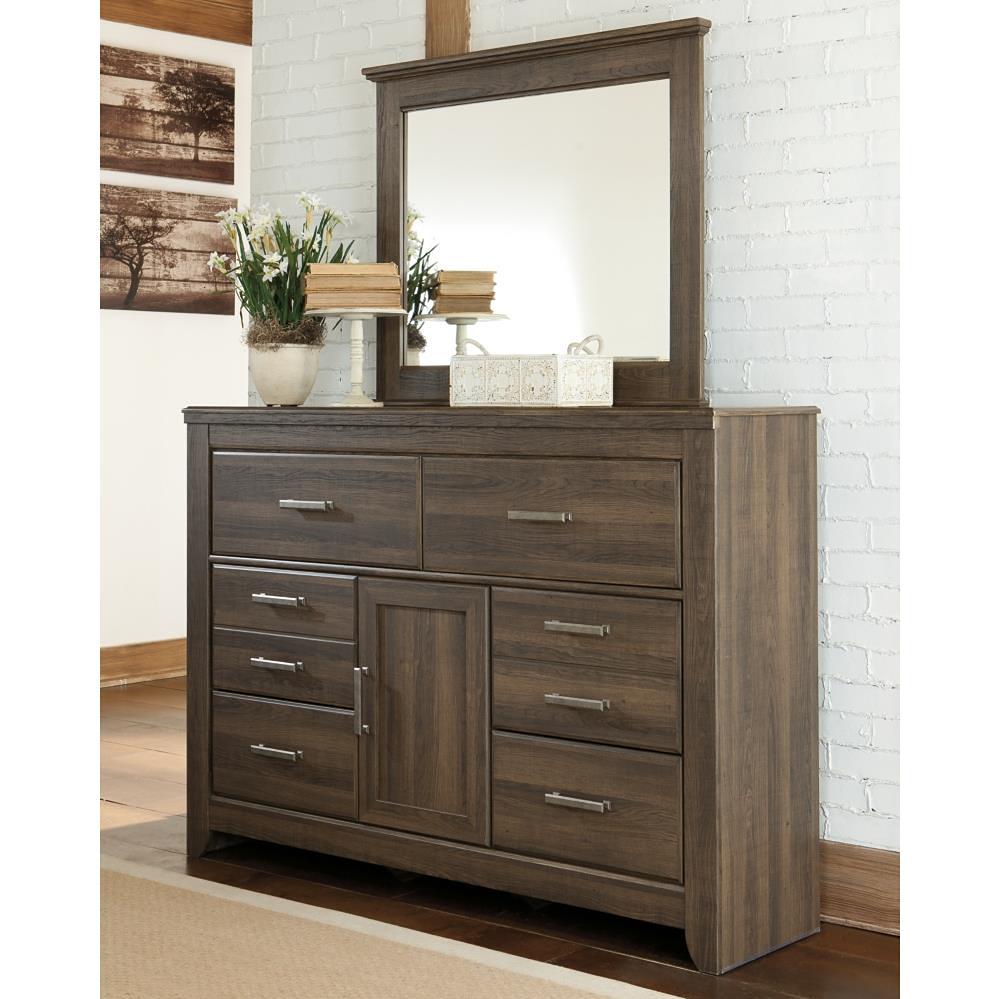 Diamond Modern Furniture Exclusive Design Juararo 6-Drawer Dresser B251-31 IMAGE 2