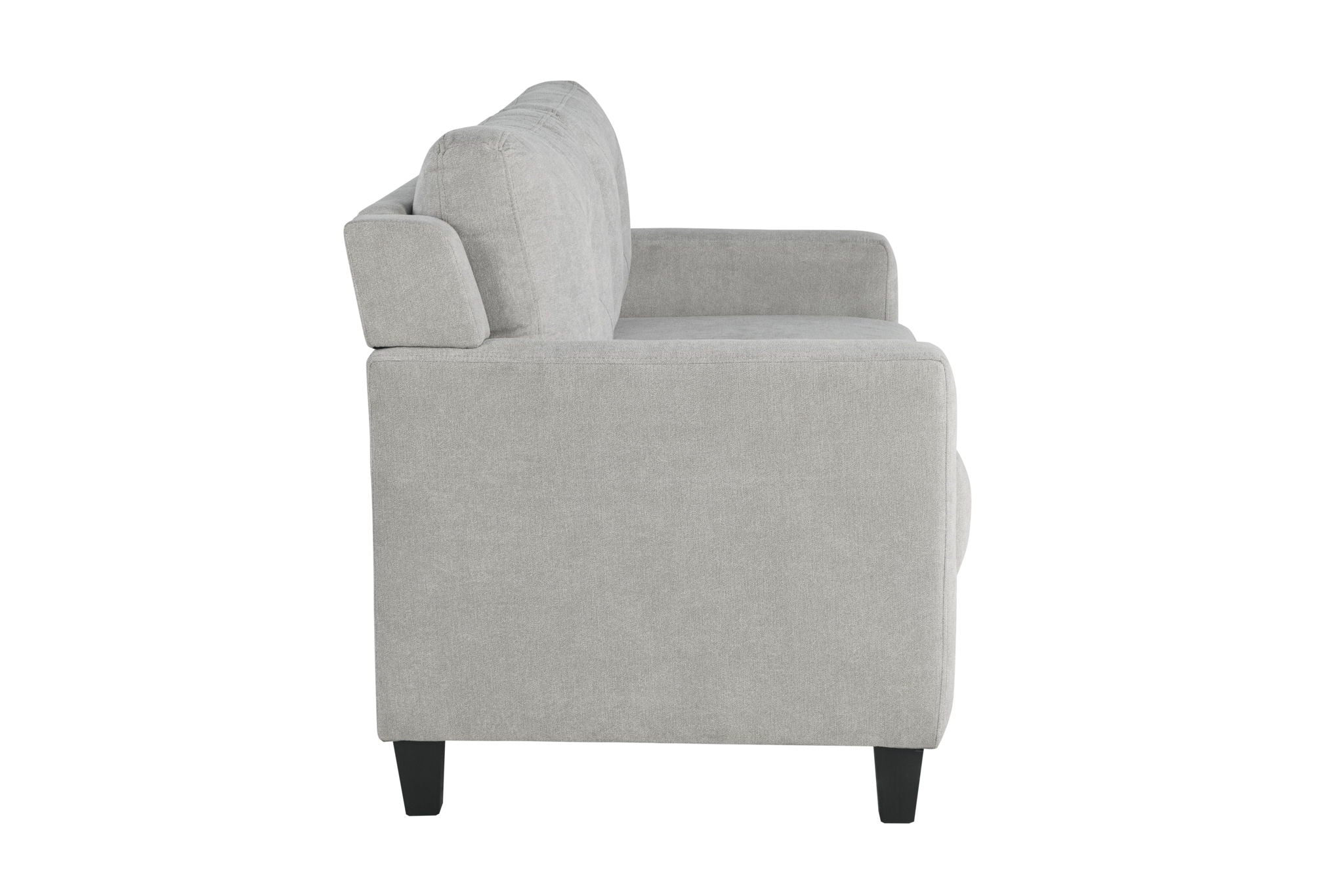 Horatio - Chenille 2 Seater Loveseat - Taupe