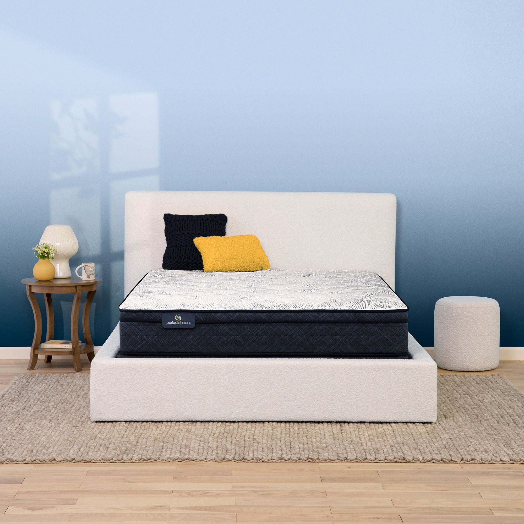 Perfect Sleeper - 11" Adoring Night Plush Euro Top Mattress