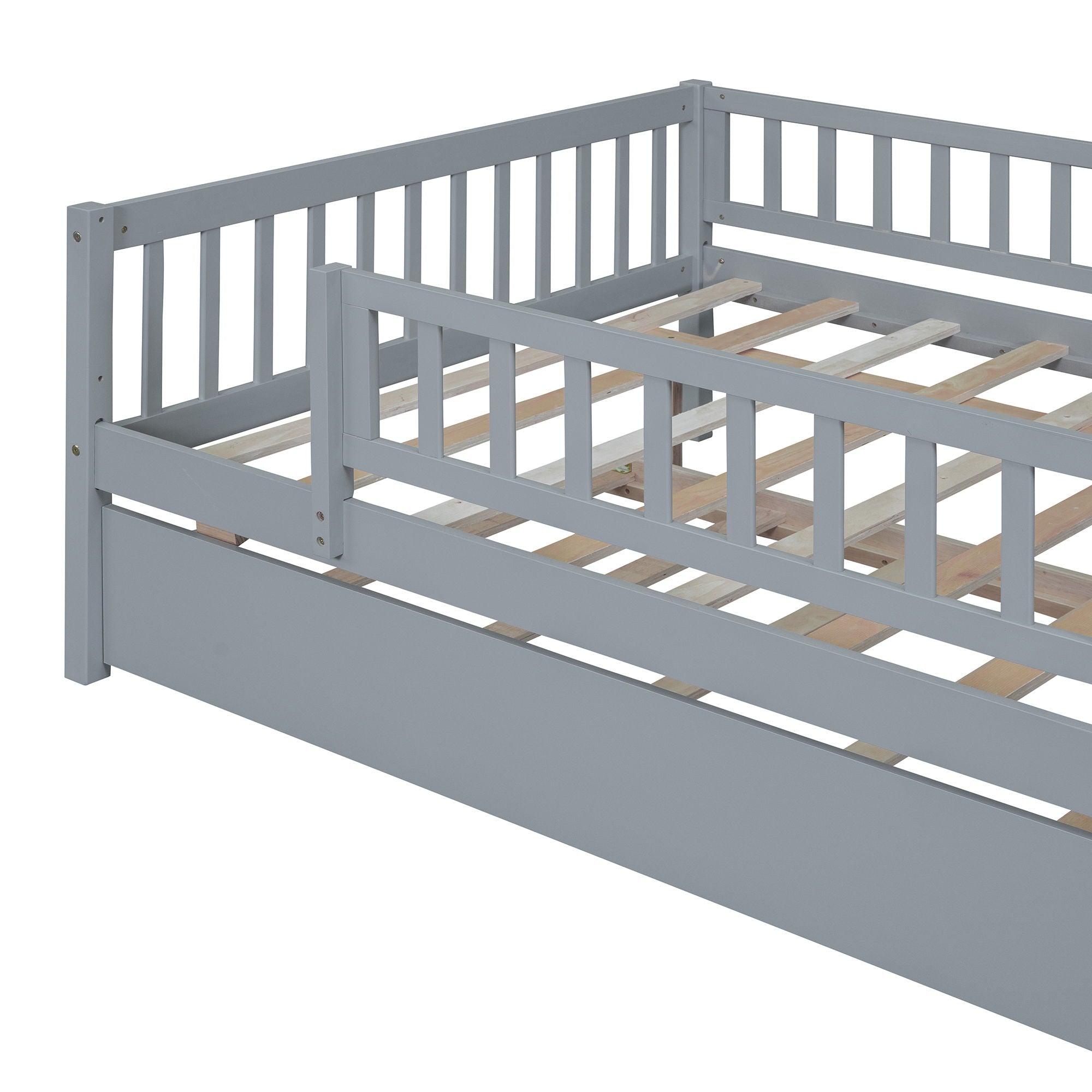 Multifunctional Wooden Daybed Bed