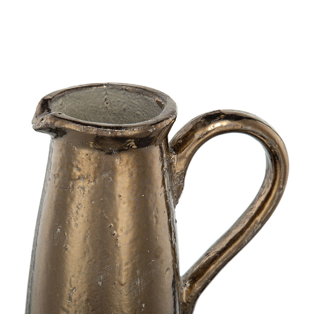 Candia - Terracotta Pitcher