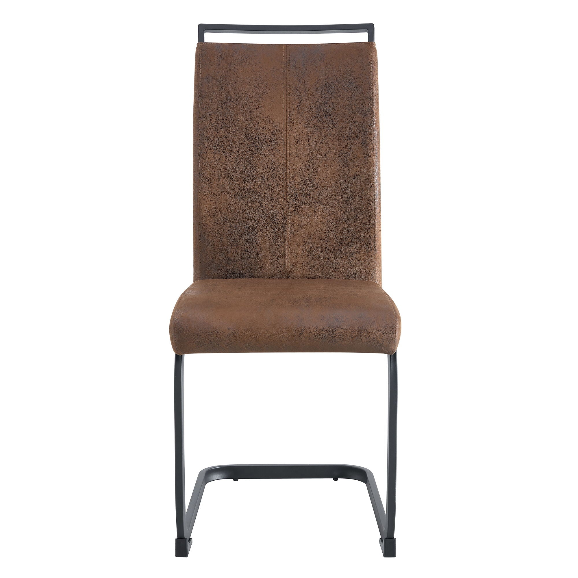 Dining Chairs With Ergonomic Backrest