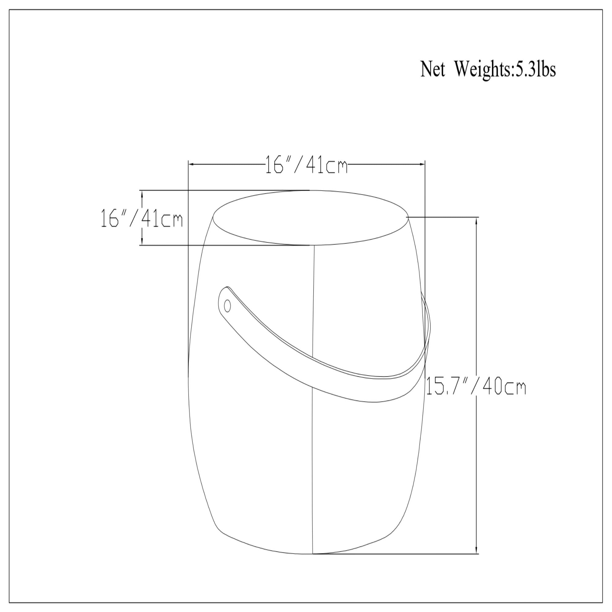 Ramsay - Upholstered Footstool