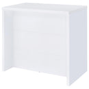 Topanga Engineered Wood Freestanding Home Bar