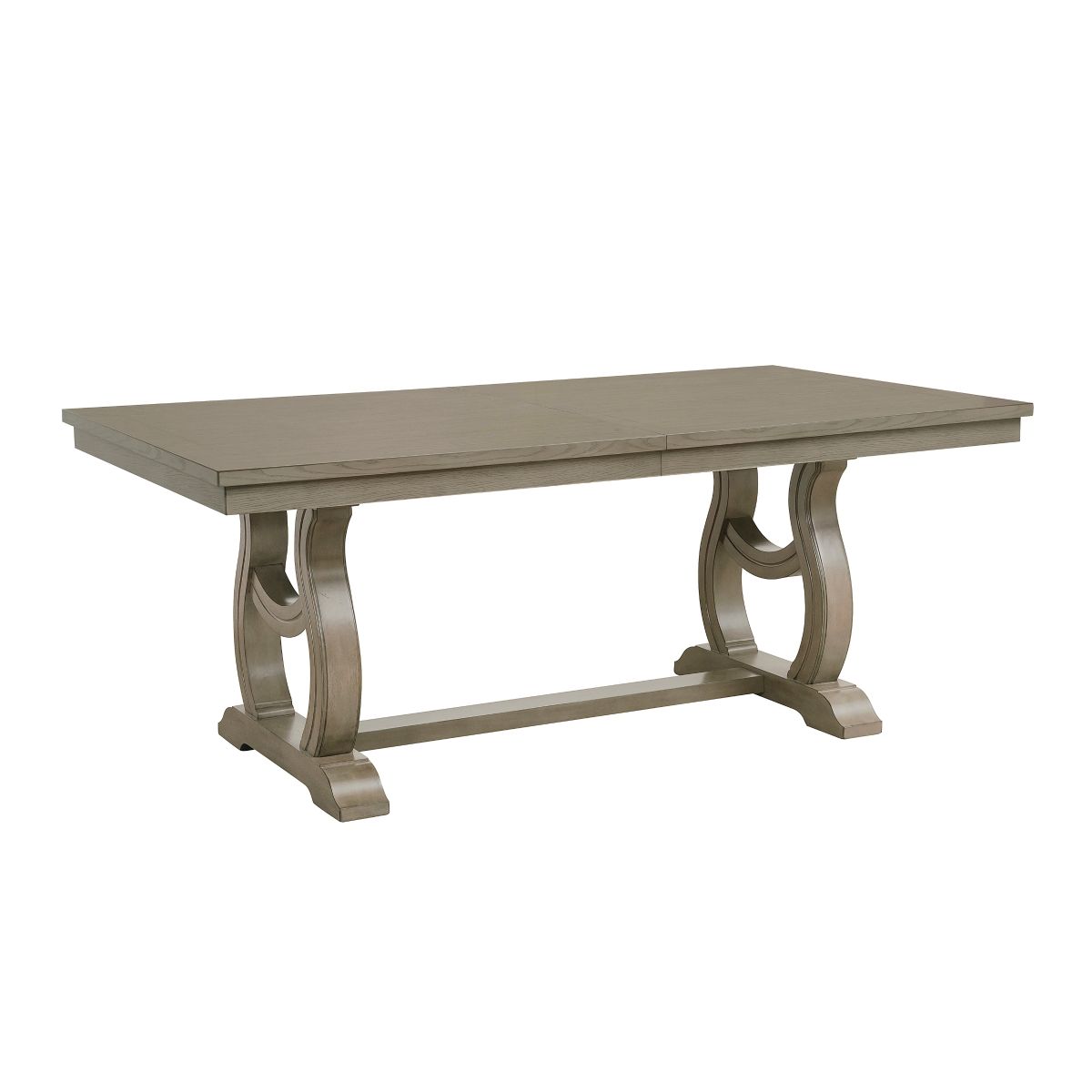 Vermillion - Dining Table - Taupe