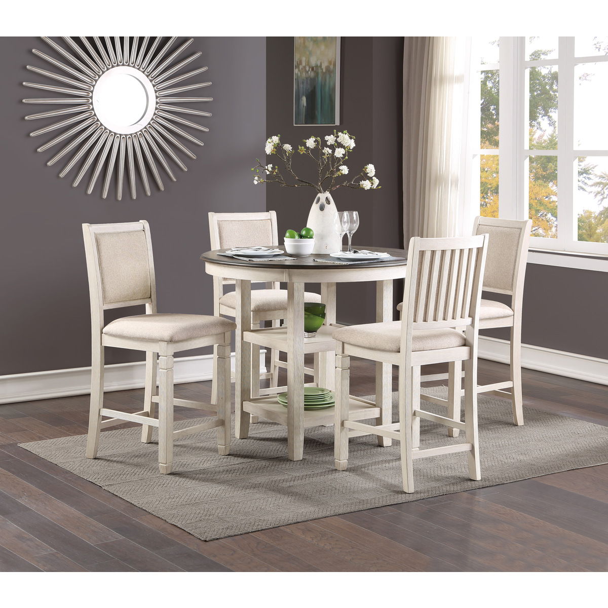 Asher - Counter Height Table