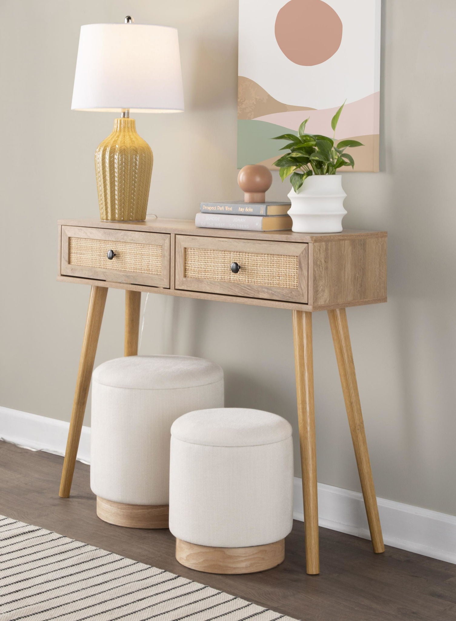 Rockwell - Contemporary Table Lamp (Set of 2)