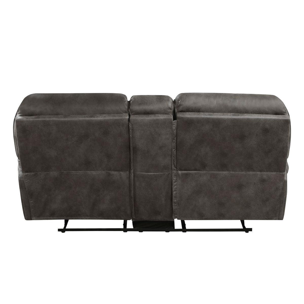 Proctor - Double Reclining Loveseat With Center Console