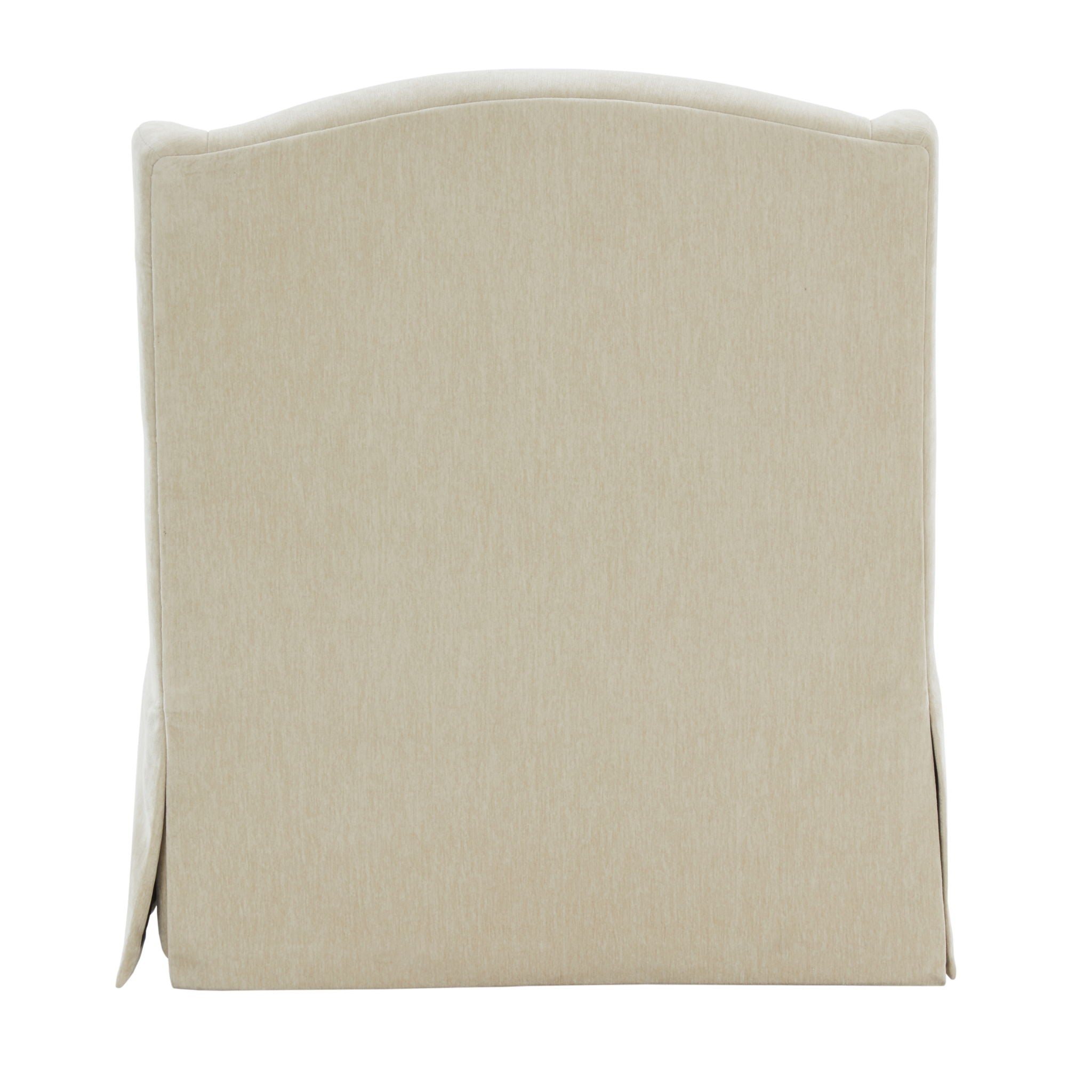 Luisa - Skirted Swivel Accent Chair