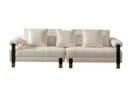 Divani Casa Stratford - Modern Off-White Fabric Sofa Set