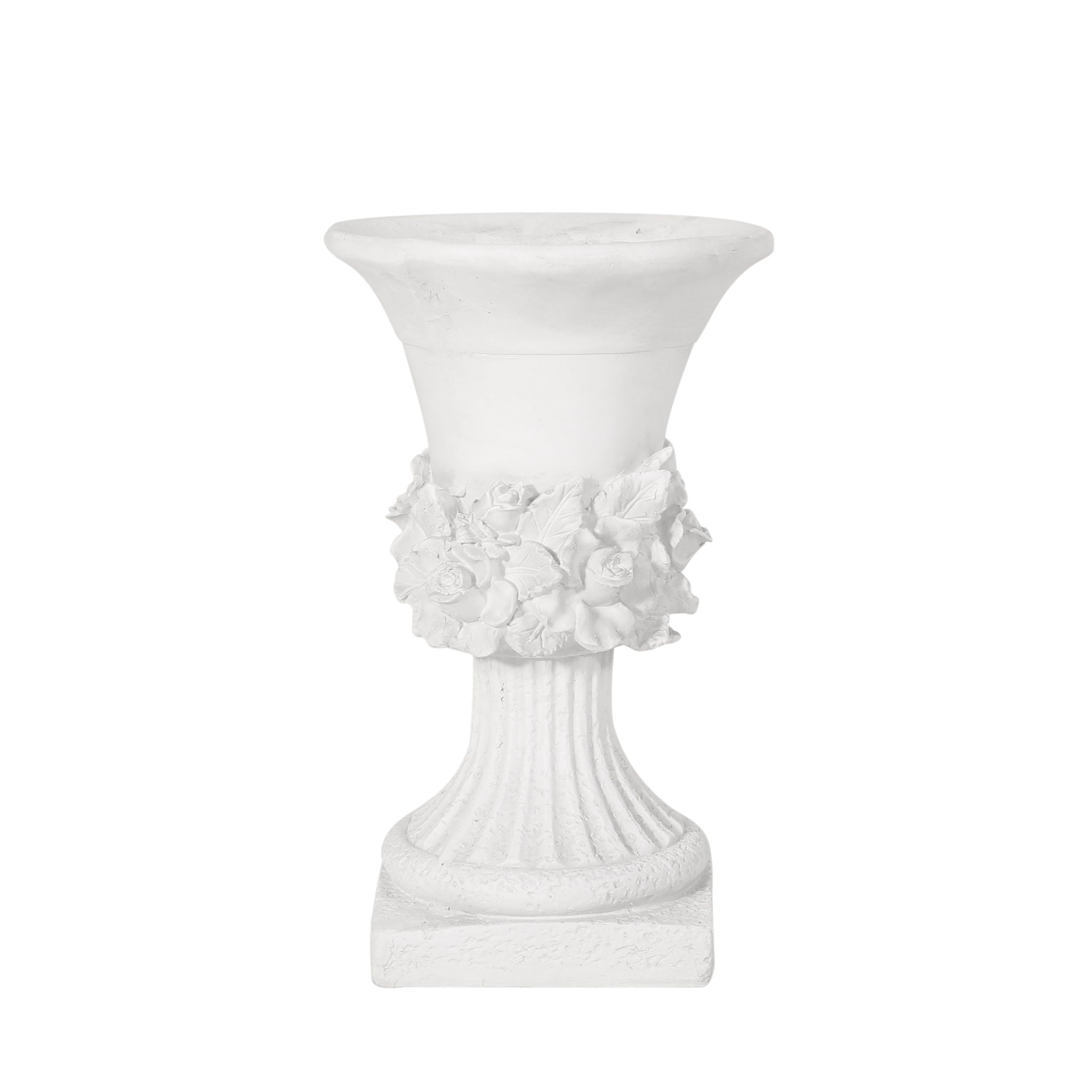 Garden Durable Urn Planter - Antique White