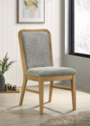 Croyden Dining Side Chair Weathered Natural (Set of 2)