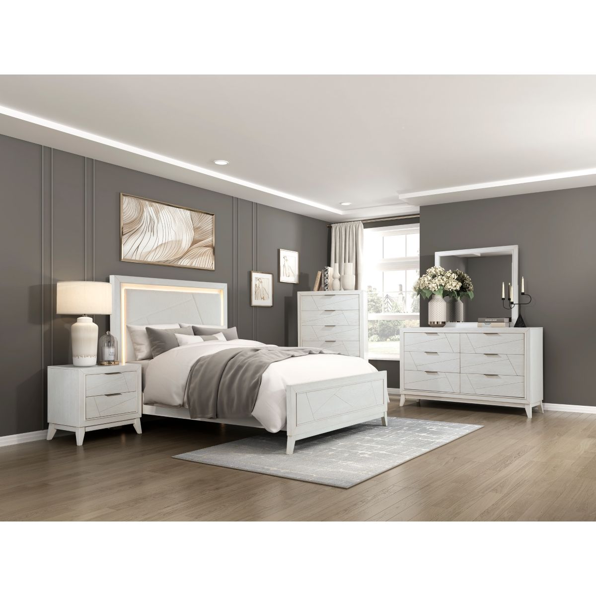 Asteria - Chest - White