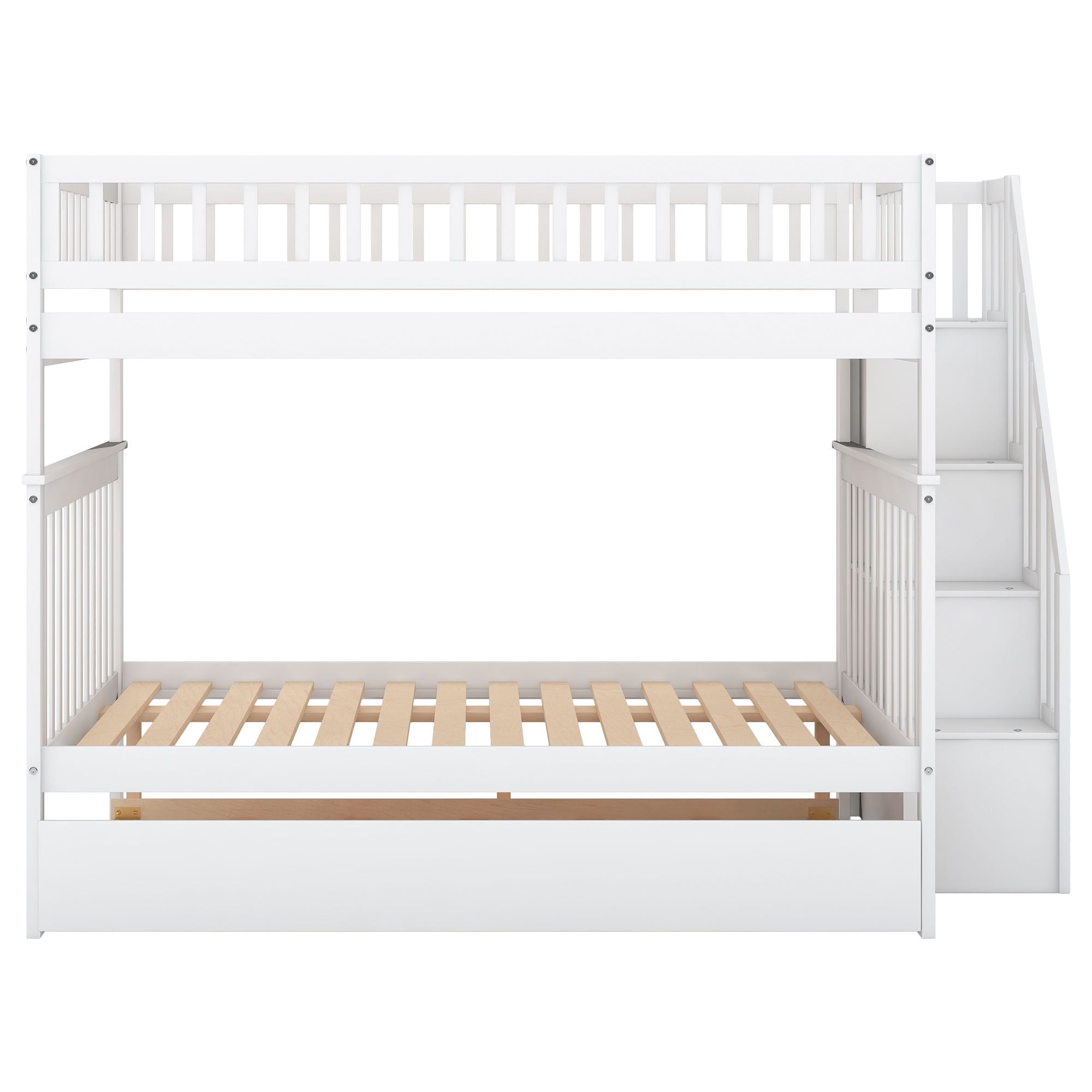 Bunk Bed & Staircase