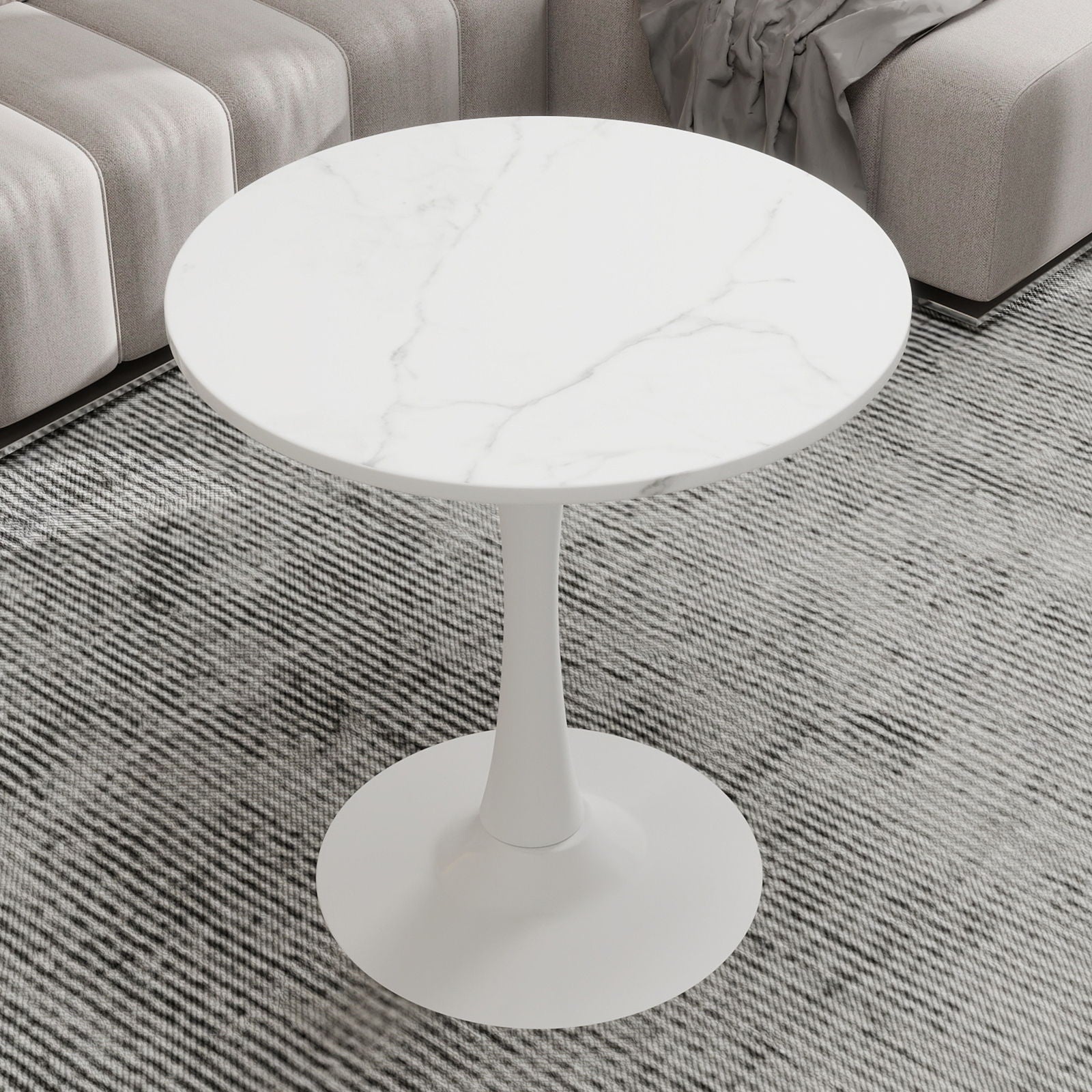 Coffee Table & Round Top
