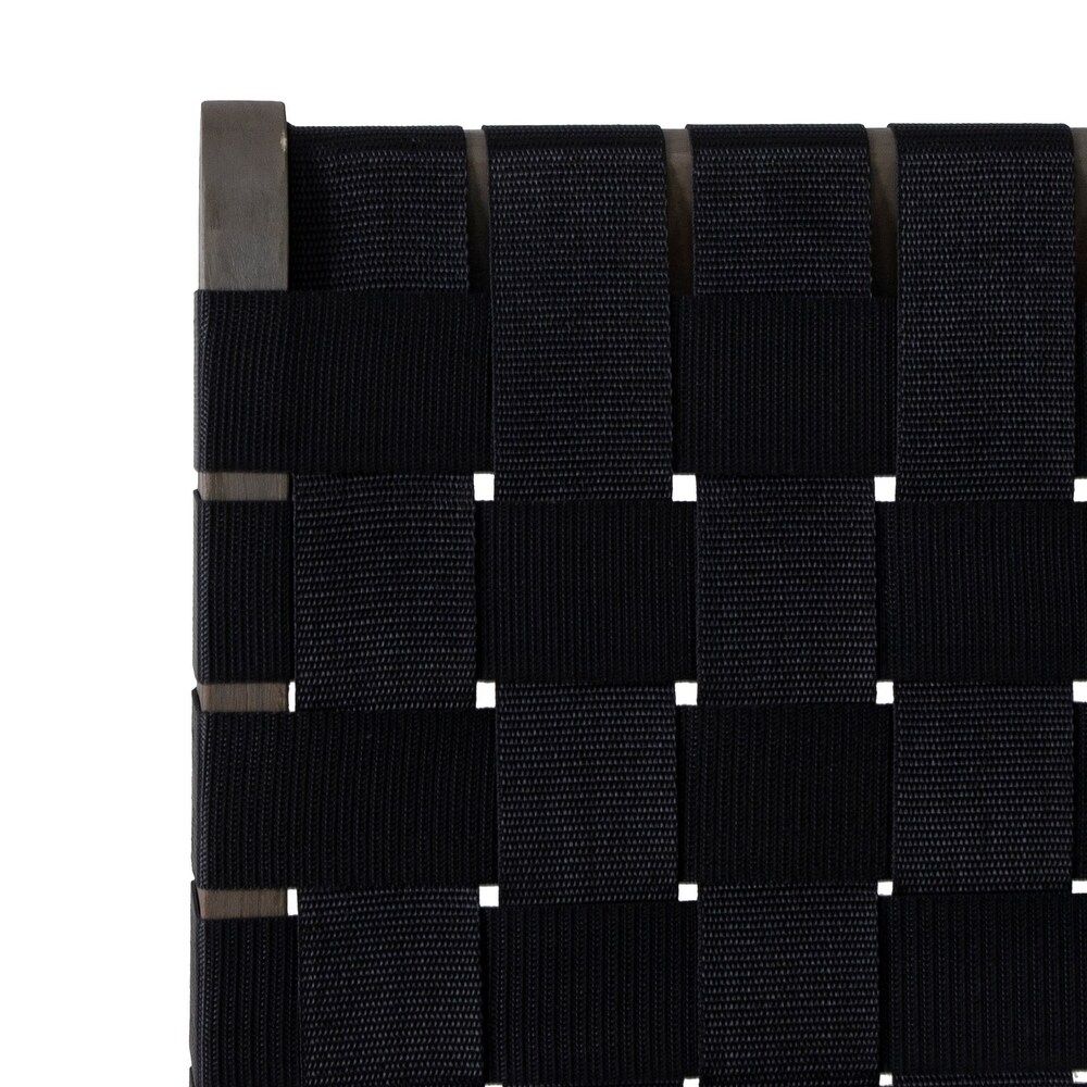 Outdoor 3 Piece Rope Weave Patio Seating Set