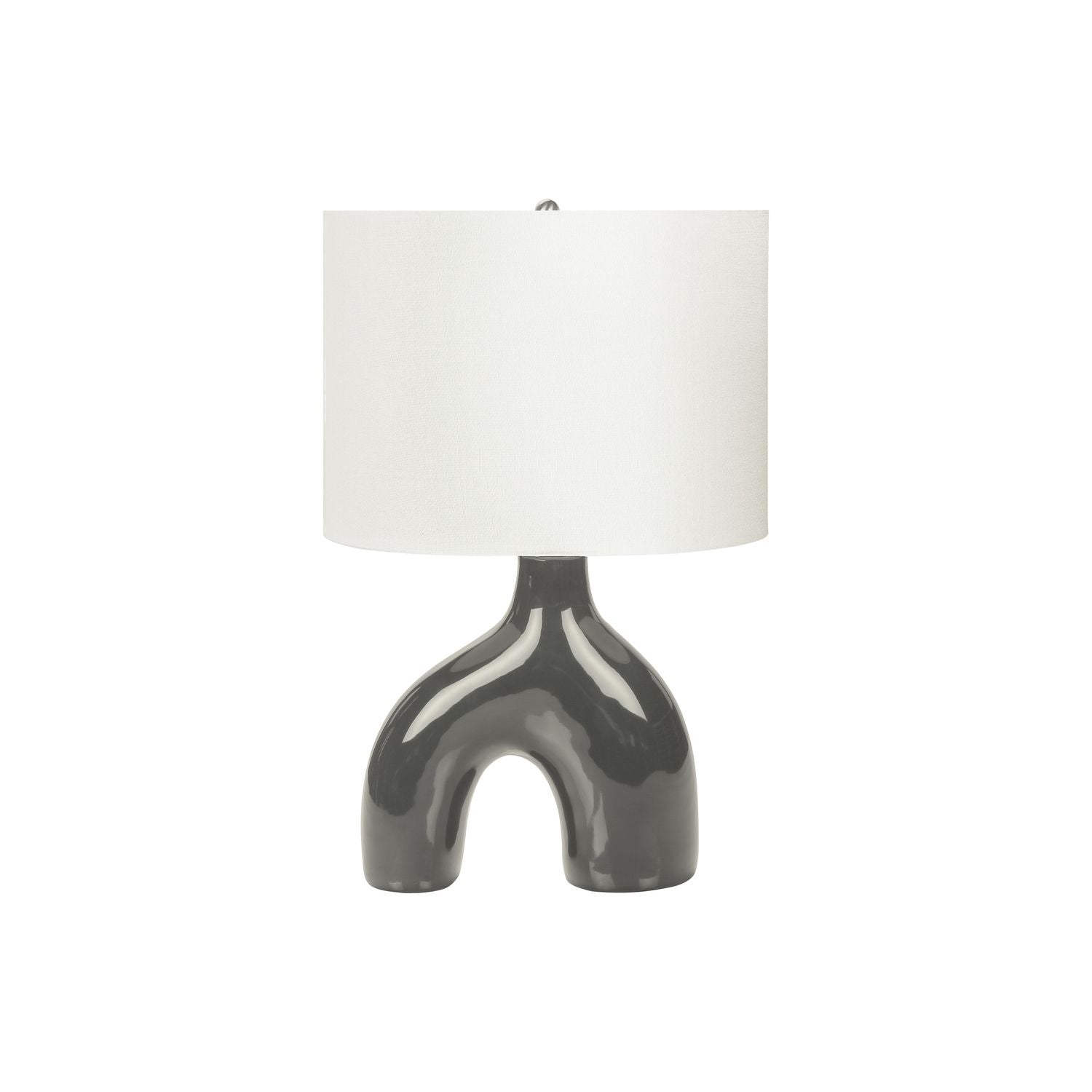 Contemporary Table Lamp With Shade