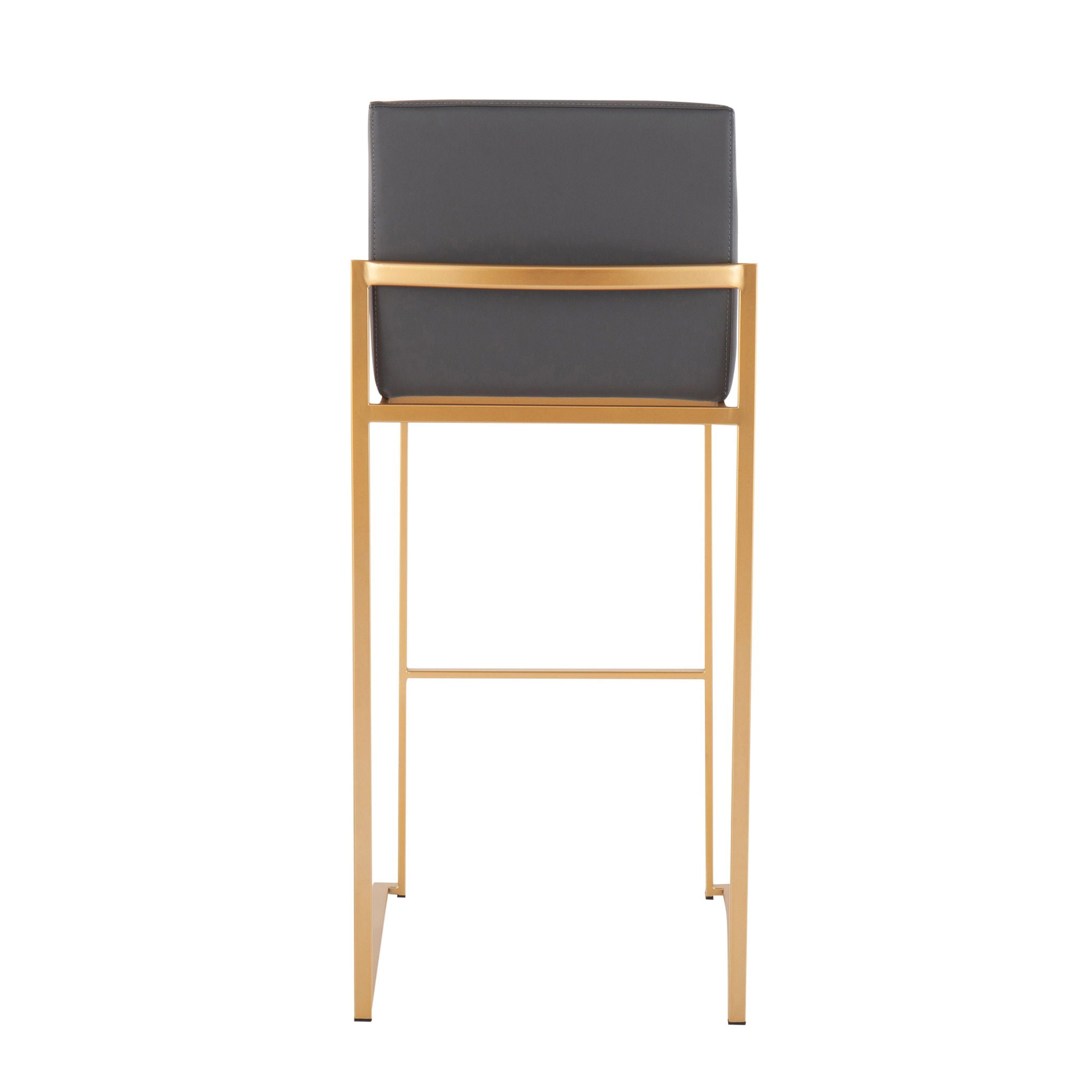 Fuji - Contemporary Design High Back Barstool