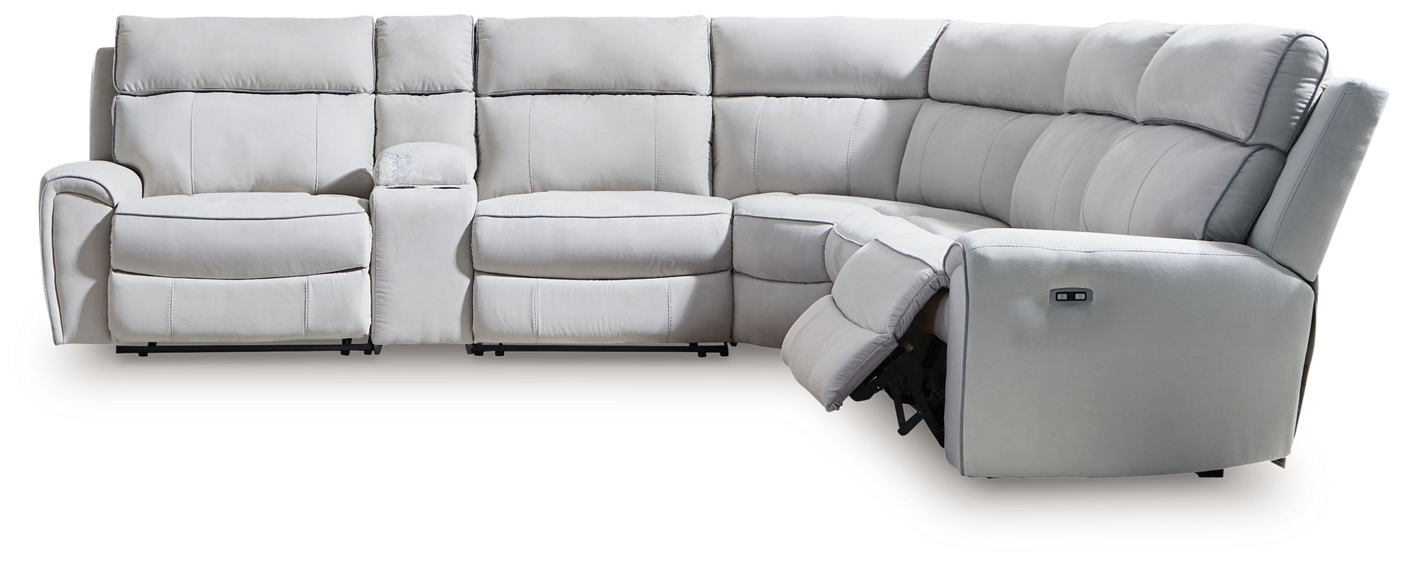 Social Pointe - Reclining Sectional