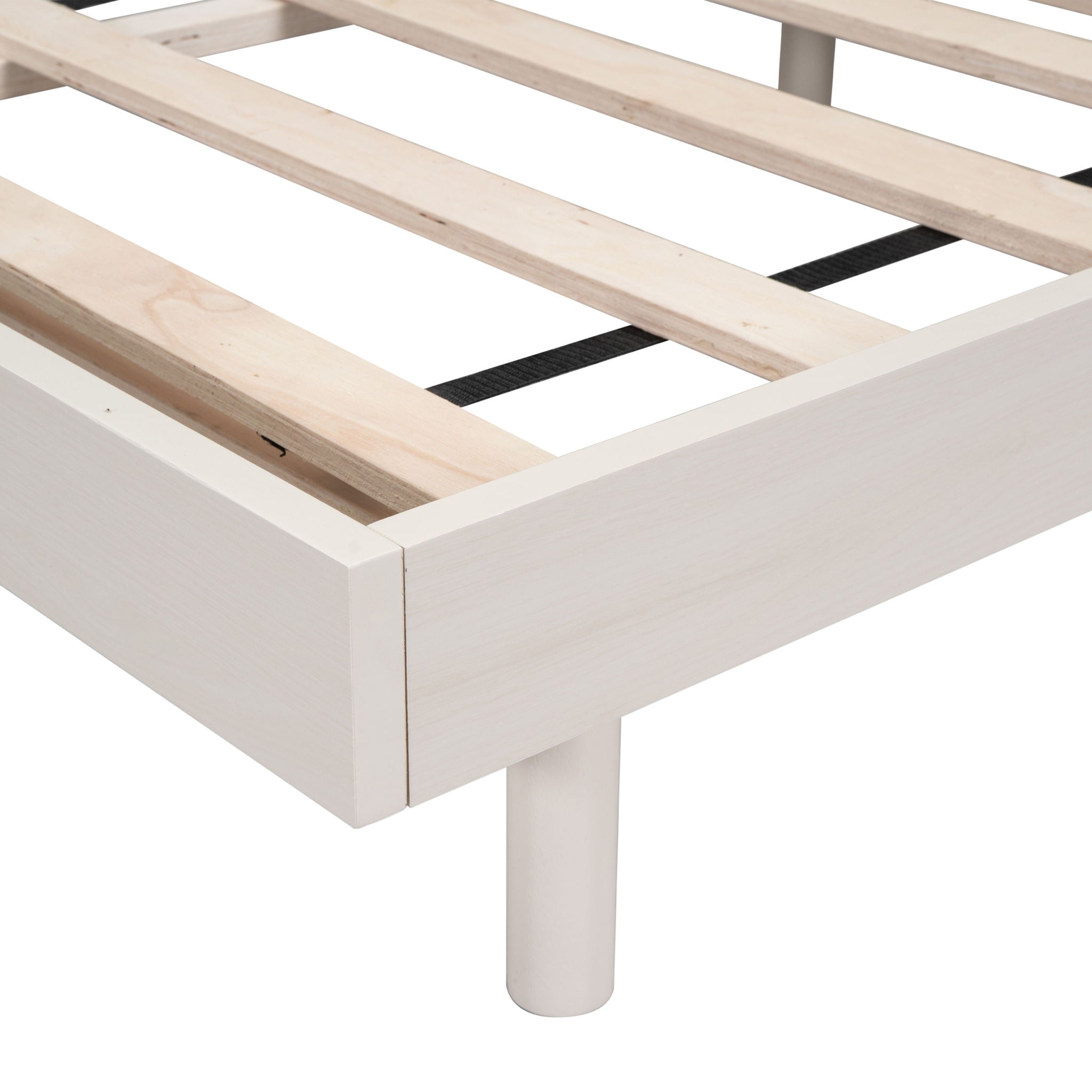 Modern Floating Platform Bed Frame