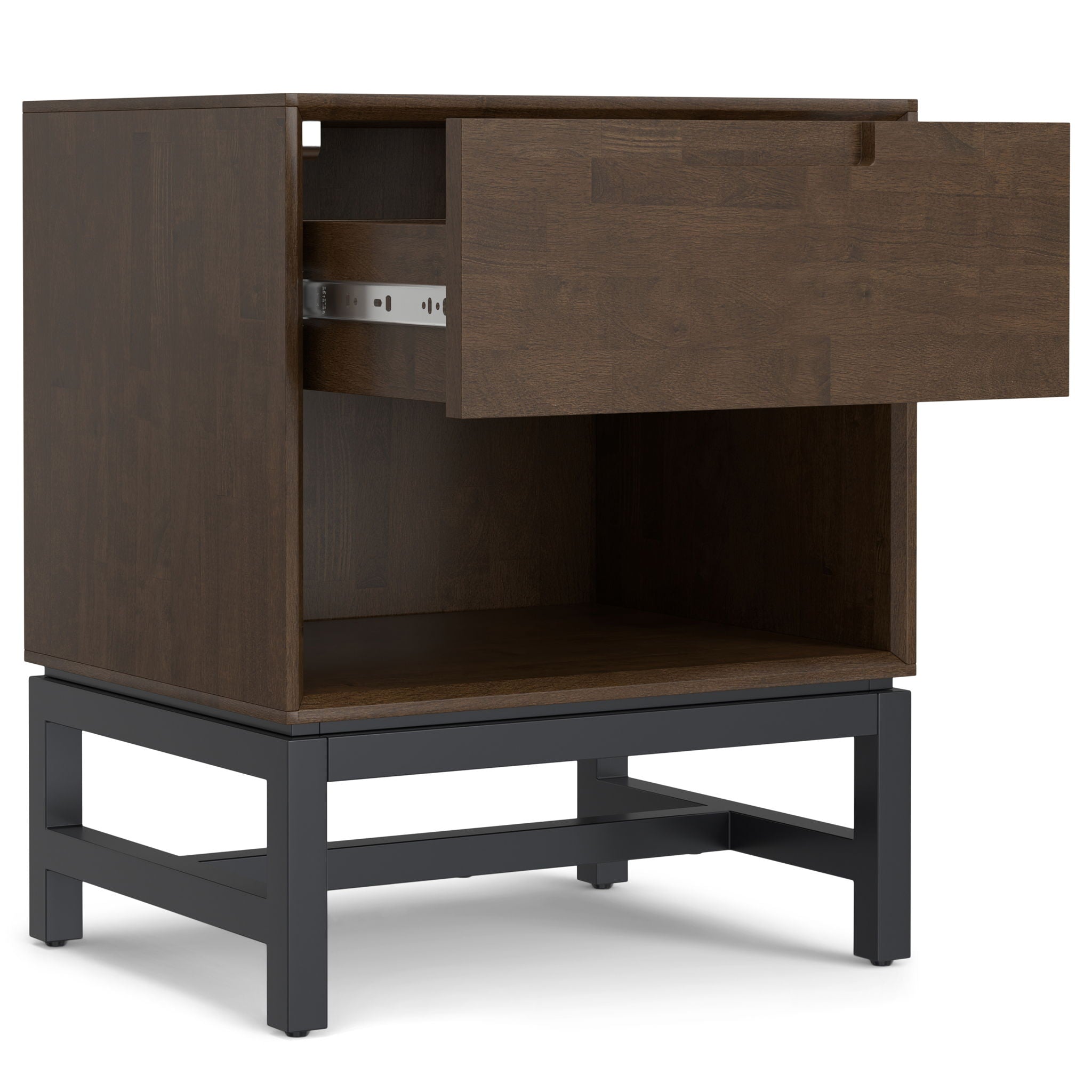 Banting - Nightstand - Walnut Brown