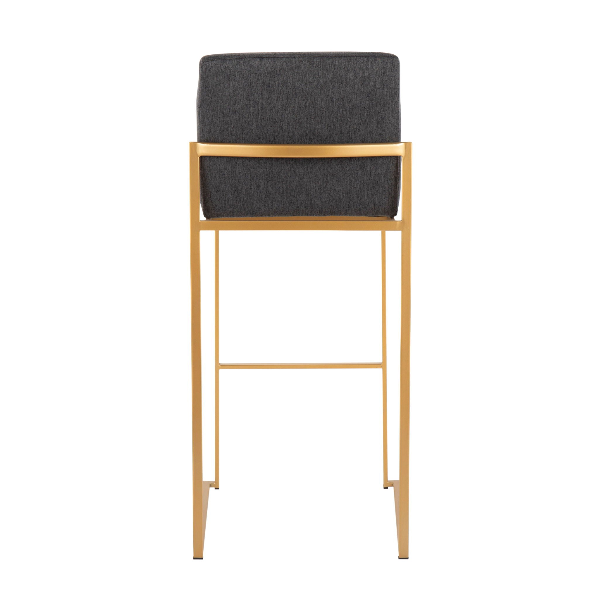 Fuji - Contemporary Design High Back Barstool
