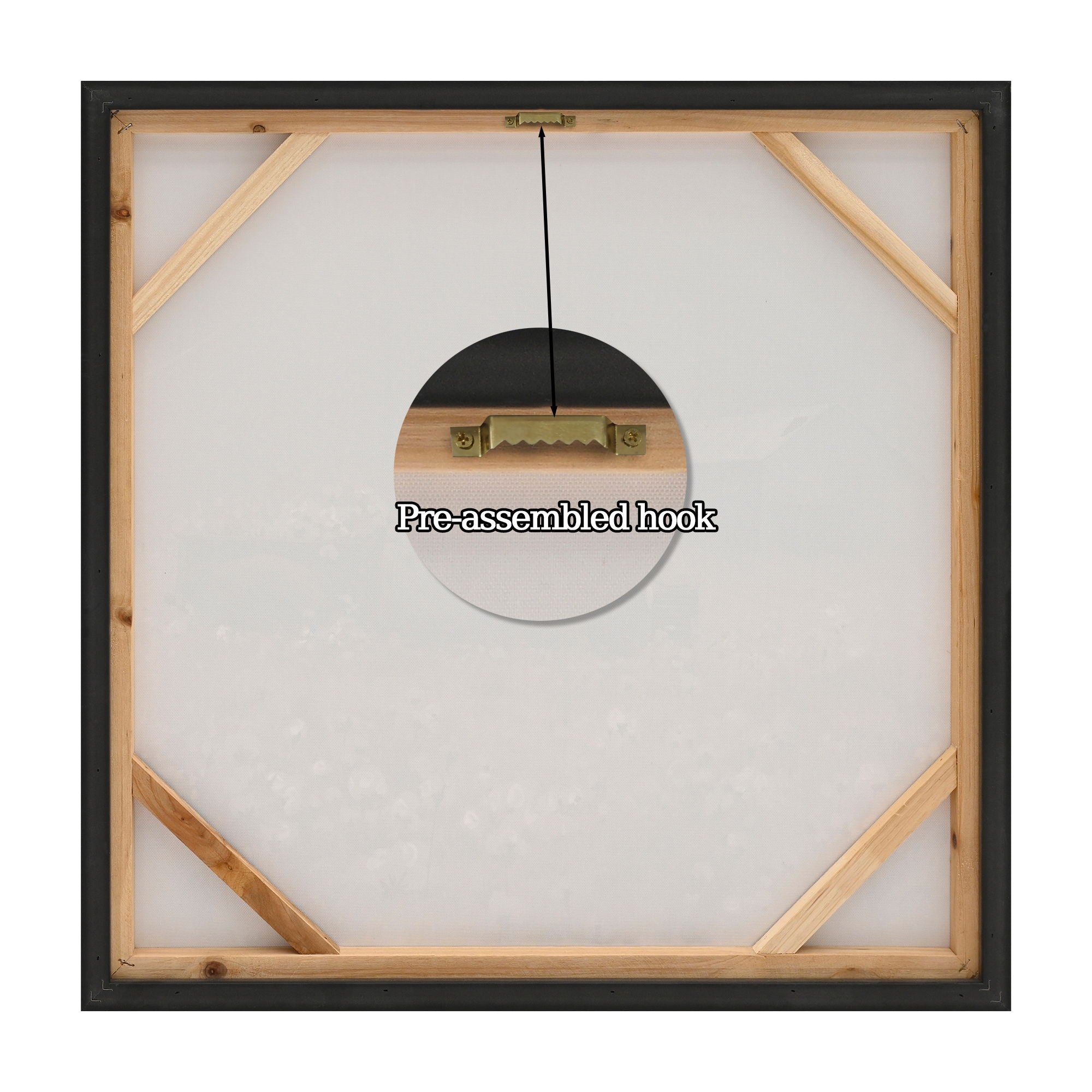 Old Truck Canvas Wall Art, Old Barn Pictures Wall Art - White / Vintage