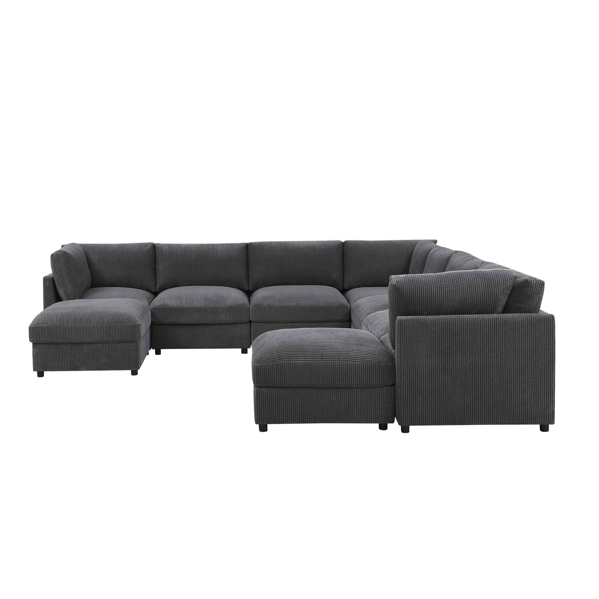Modular Sectional With Custom Configuration