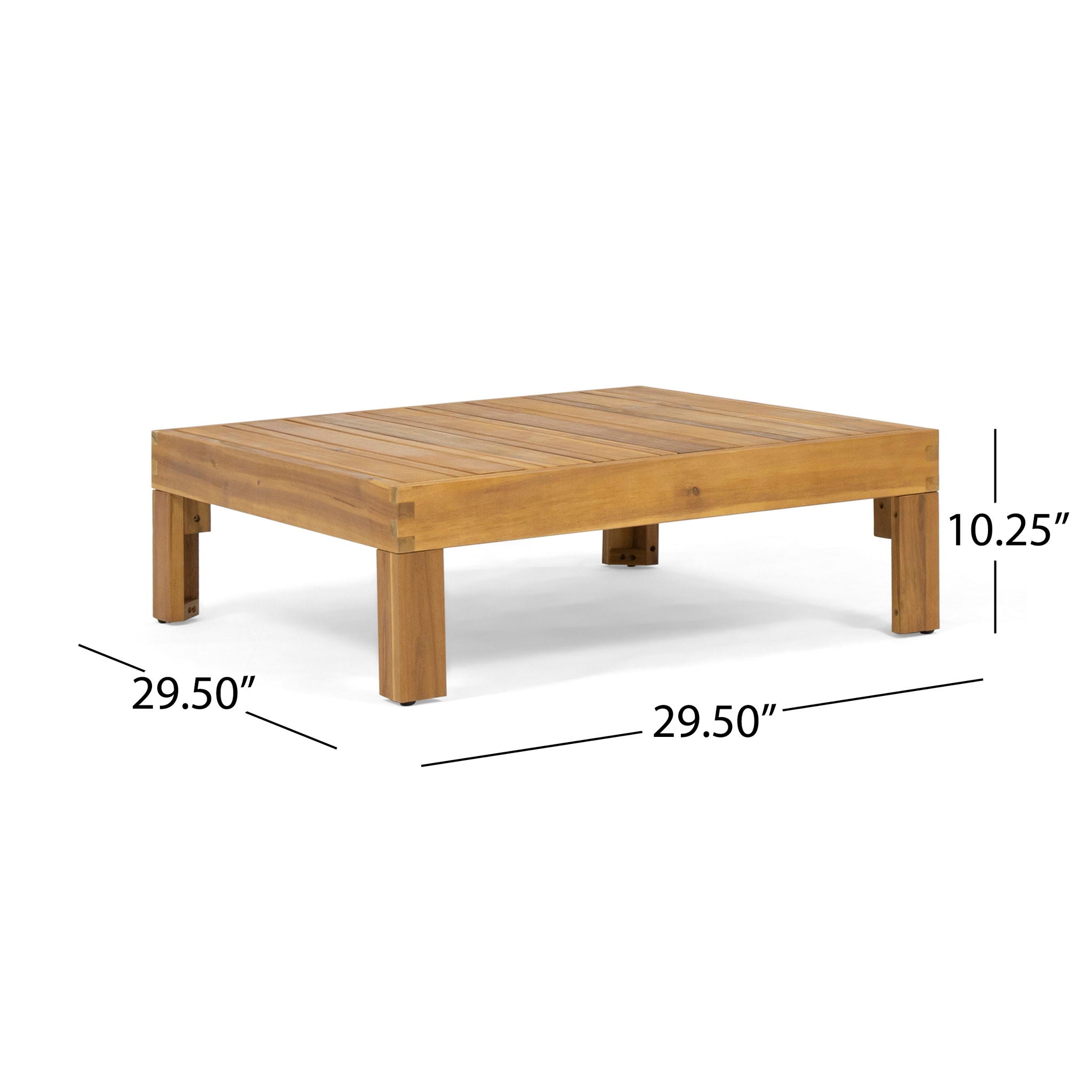Oana - 3 Piece Love Seat Set With Coffee Table