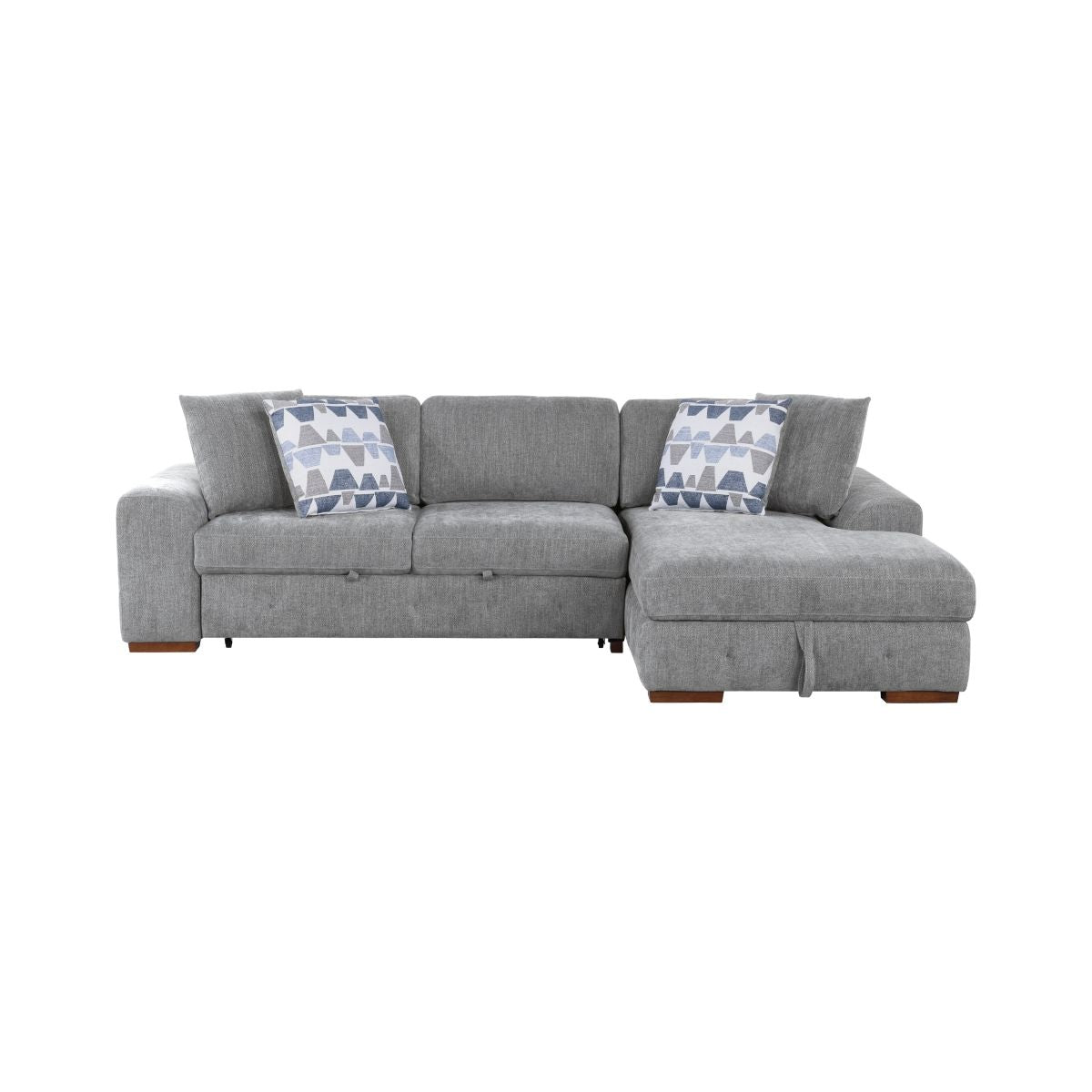 Raife - Sectional With Ottoman