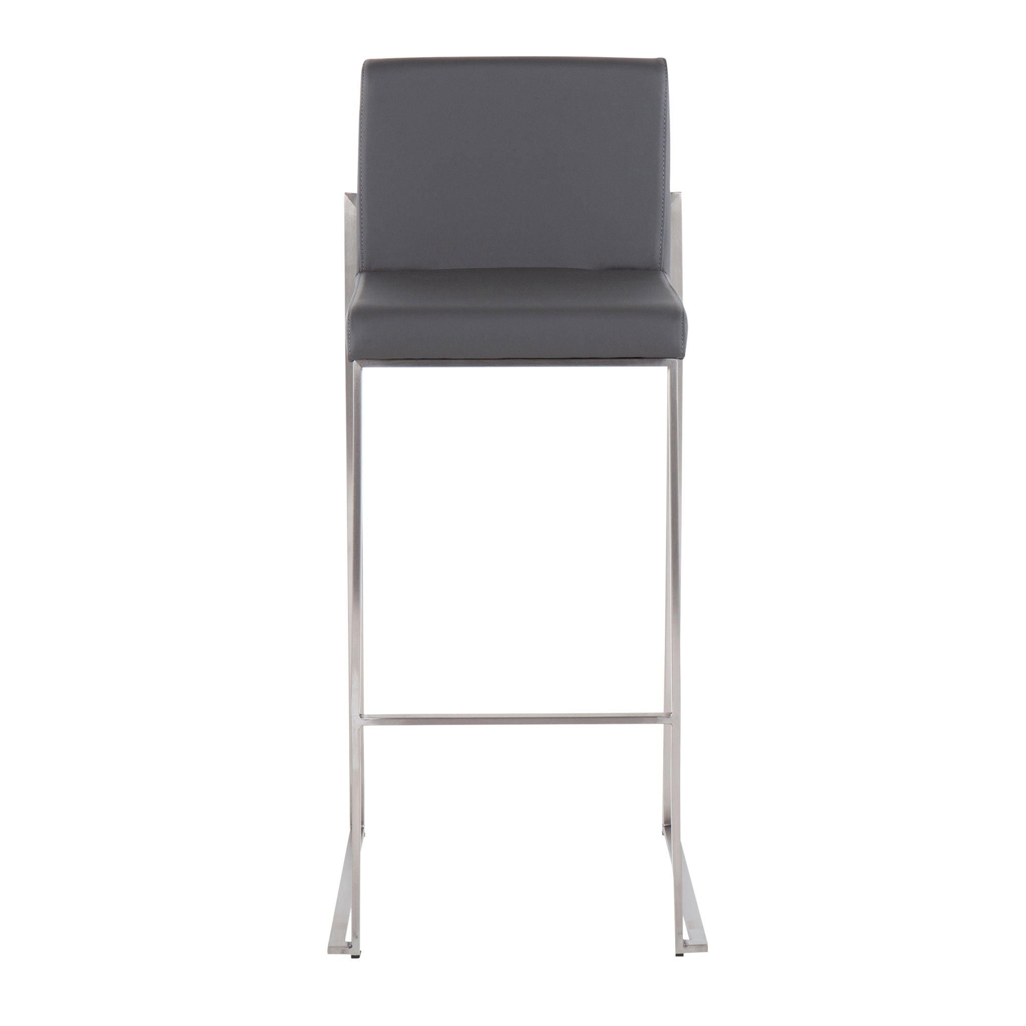 Fuji - Contemporary And Modern Elegance High Back Barstool