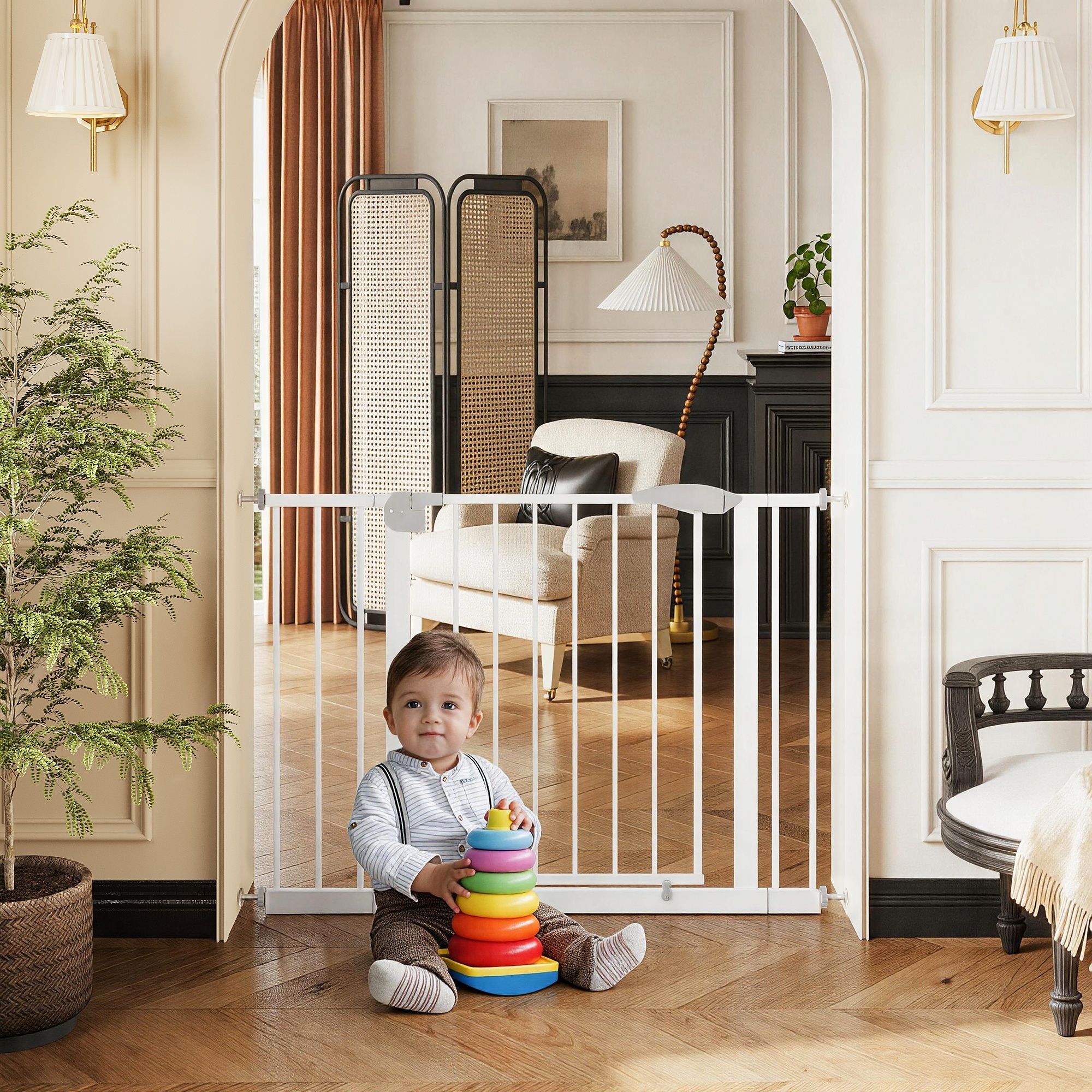Baby Gate For Stairs And Doorways