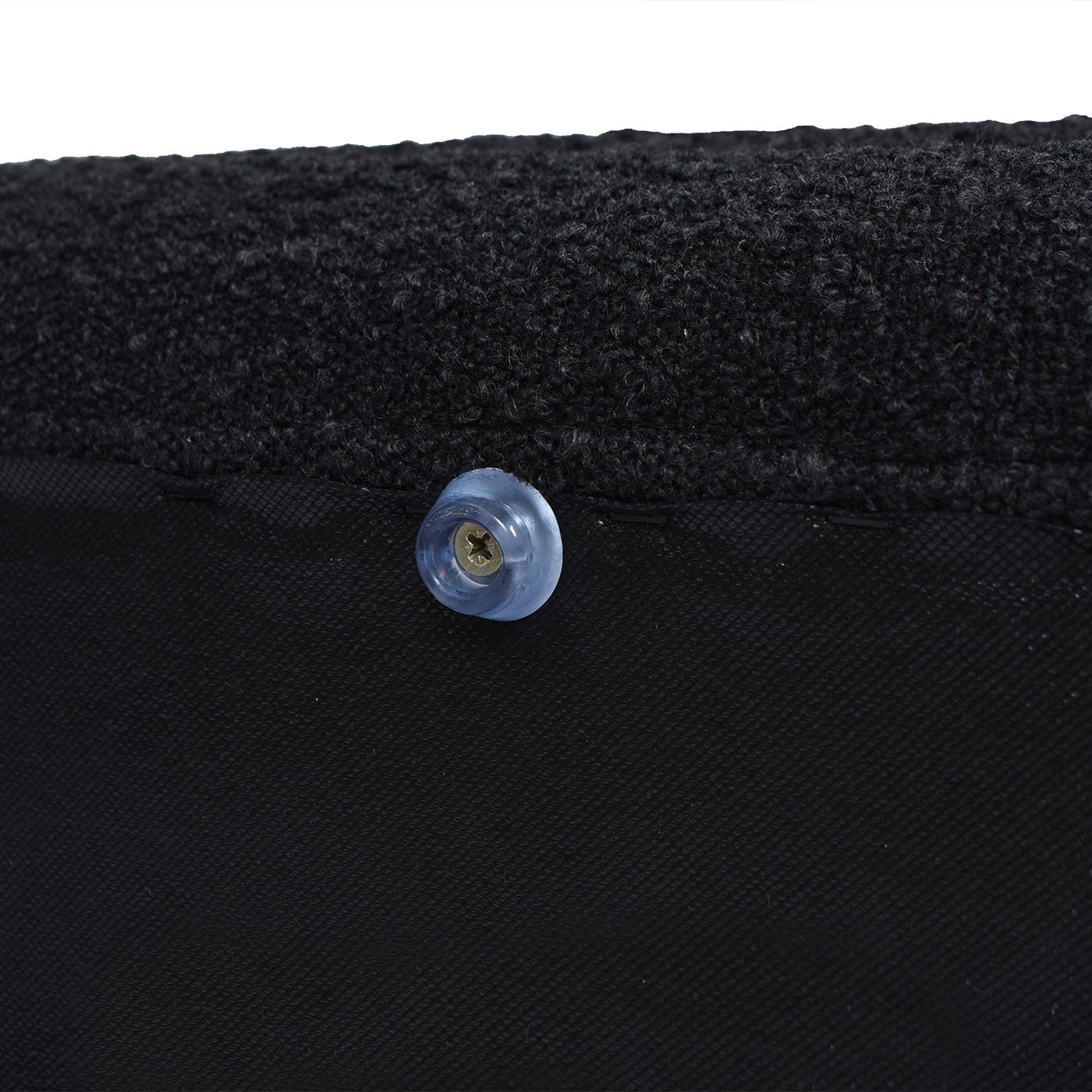 Fuji - Upholstered Oval Storage Bench