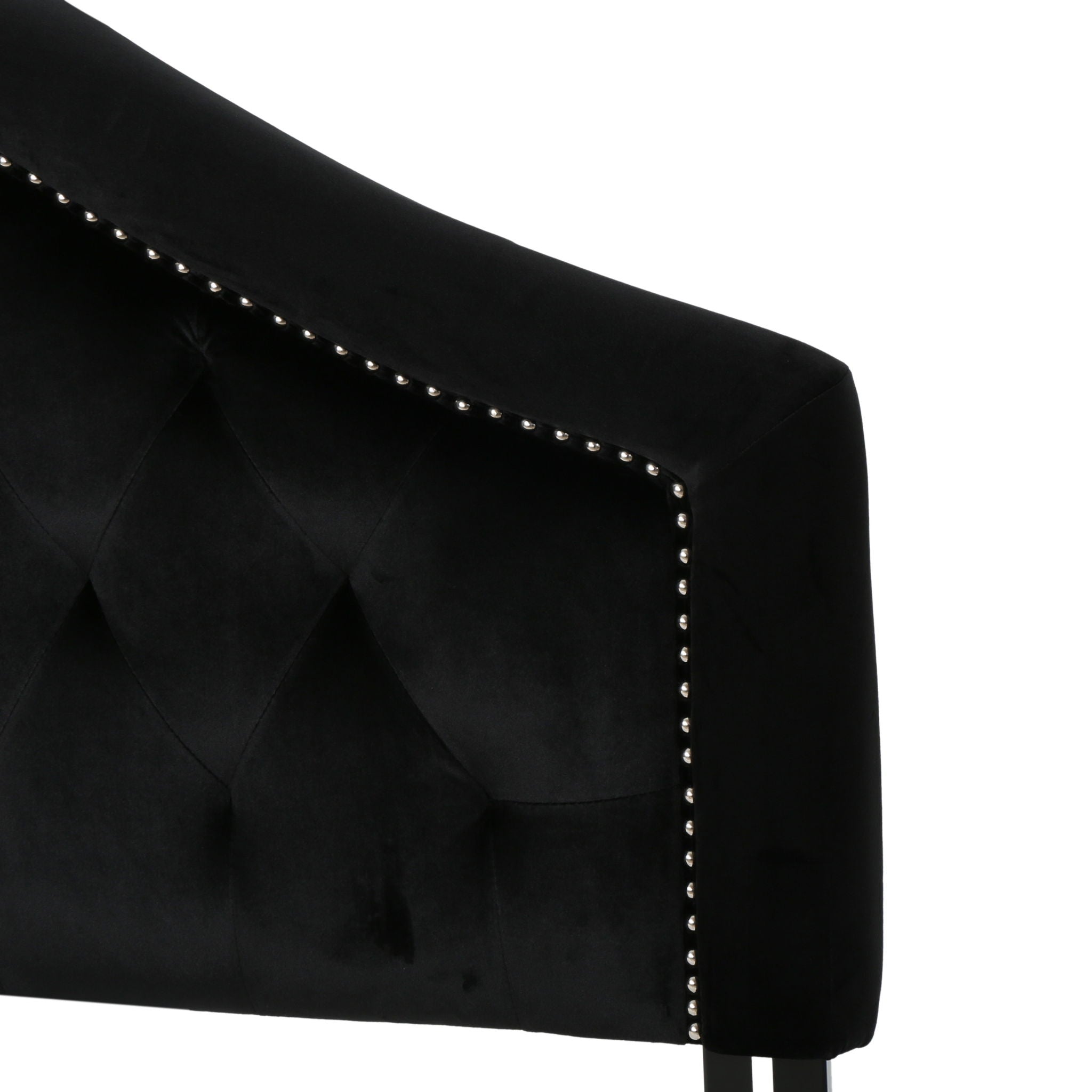 Kaarina - Contemporary Tufted Fabric Headboard