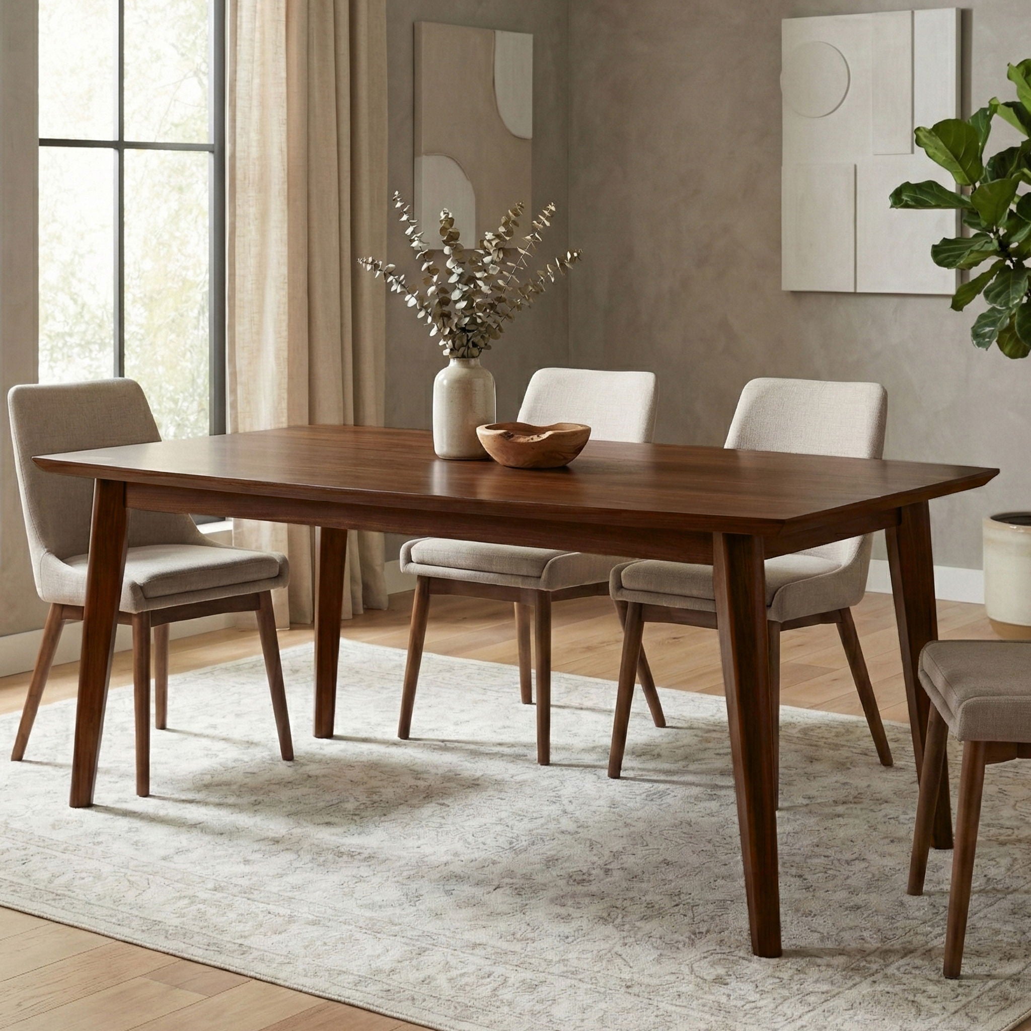 Draper - Dining Table, Rectangular Top