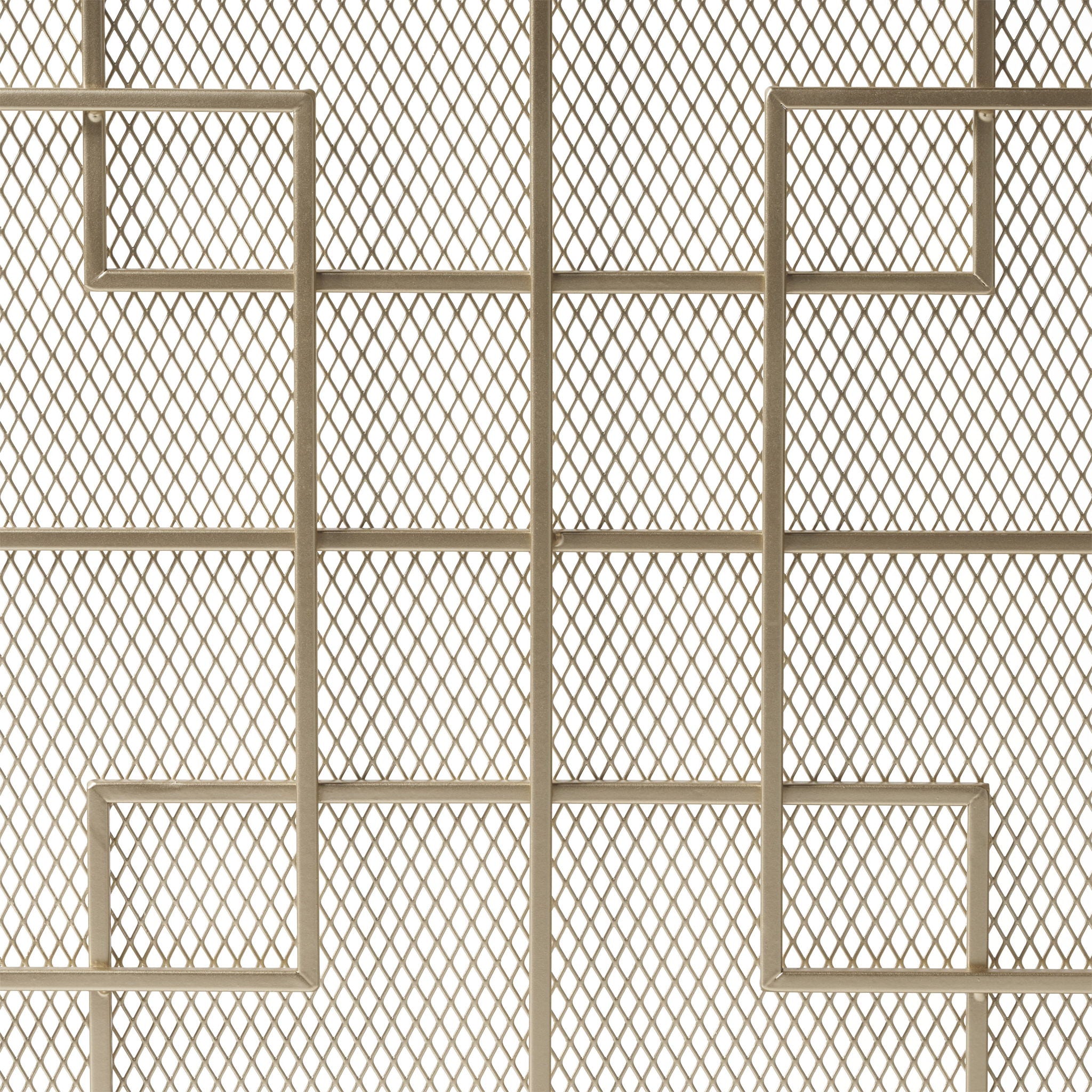 Dorothy - Modern Single Panel Iron Fire Screen