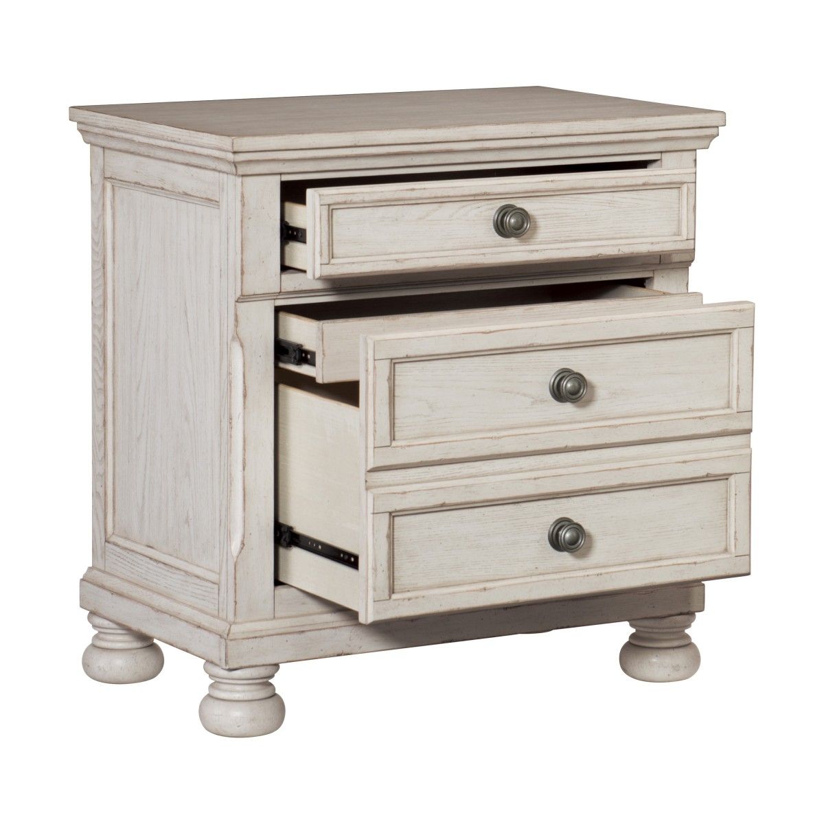 Bethel - Nightstand, Hidden Drawer