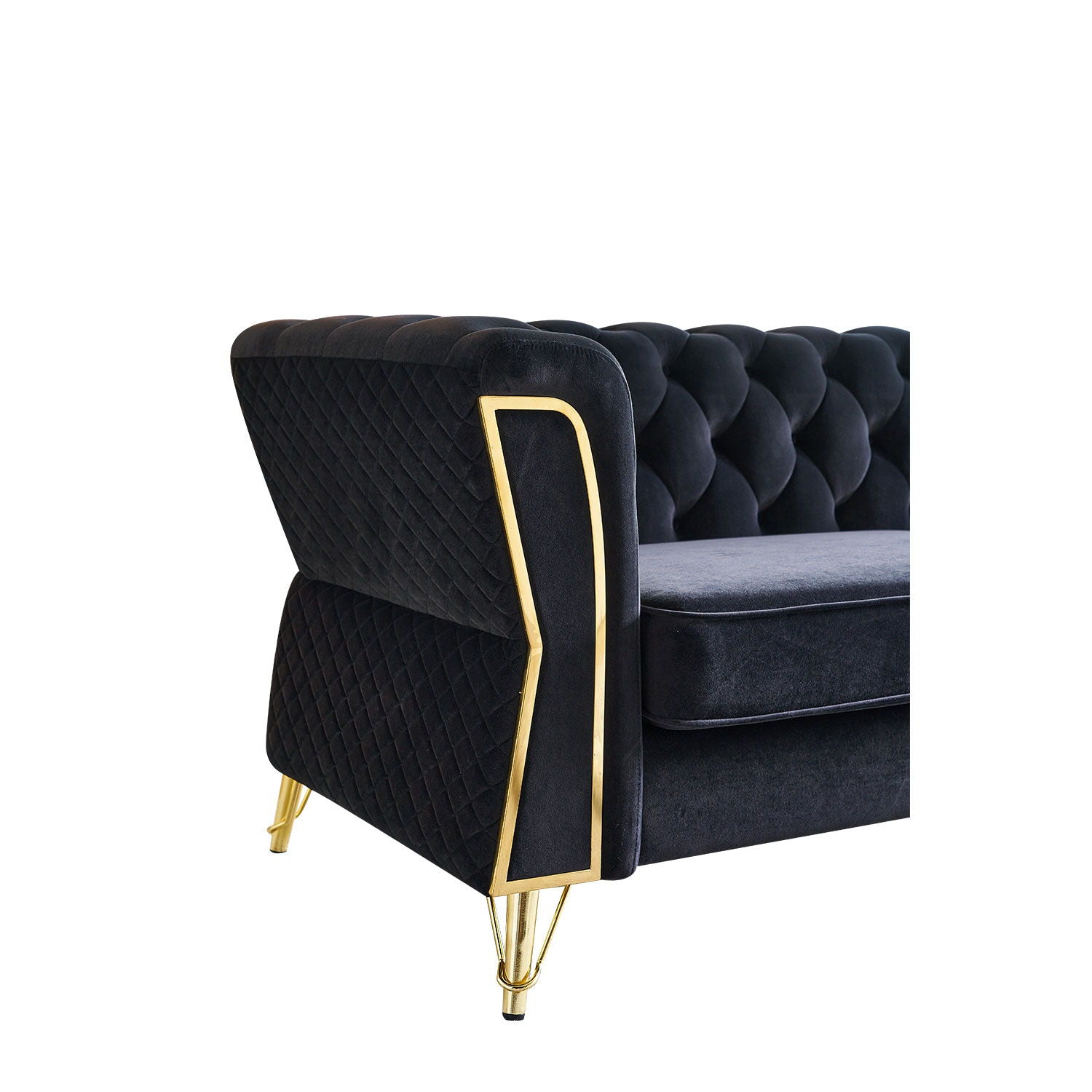 Modern Tufted Sofa For Living Room
