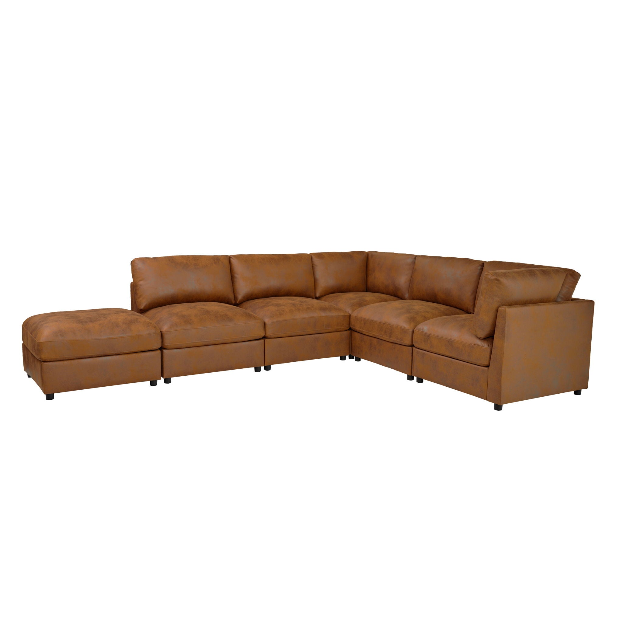 Modular Sectional With Custom Configuration