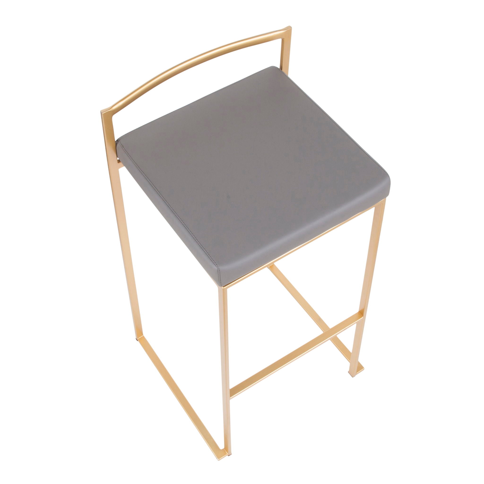 Fuji - Contemporary / Glam & Quality Construction Barstool