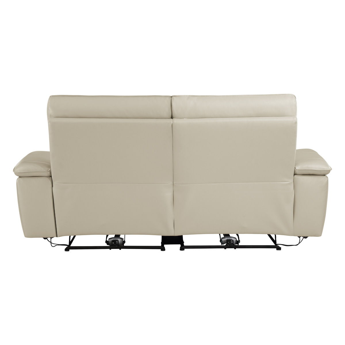 Maroni - Power Double Reclining Loveseat With Power Headrests