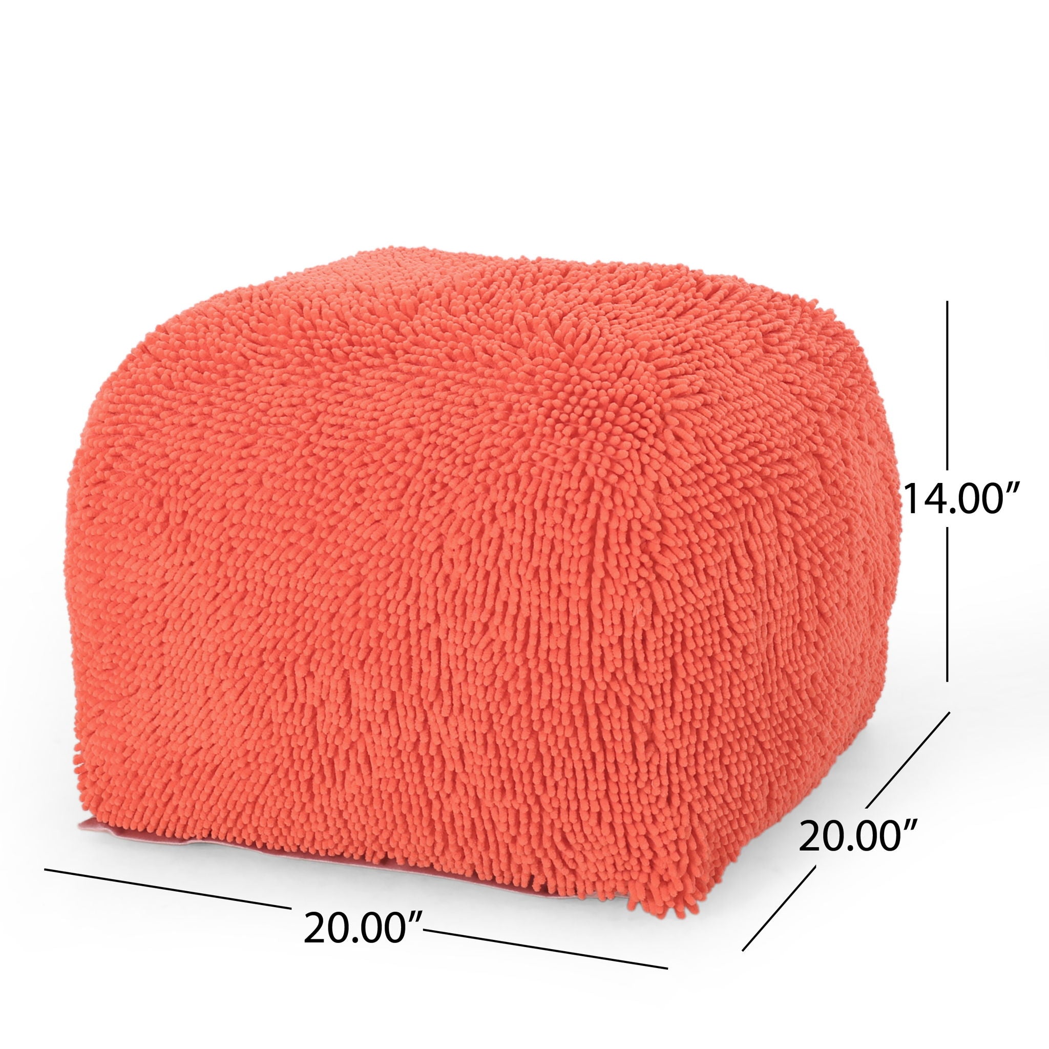 Spongy Square Pouf Soft Seating