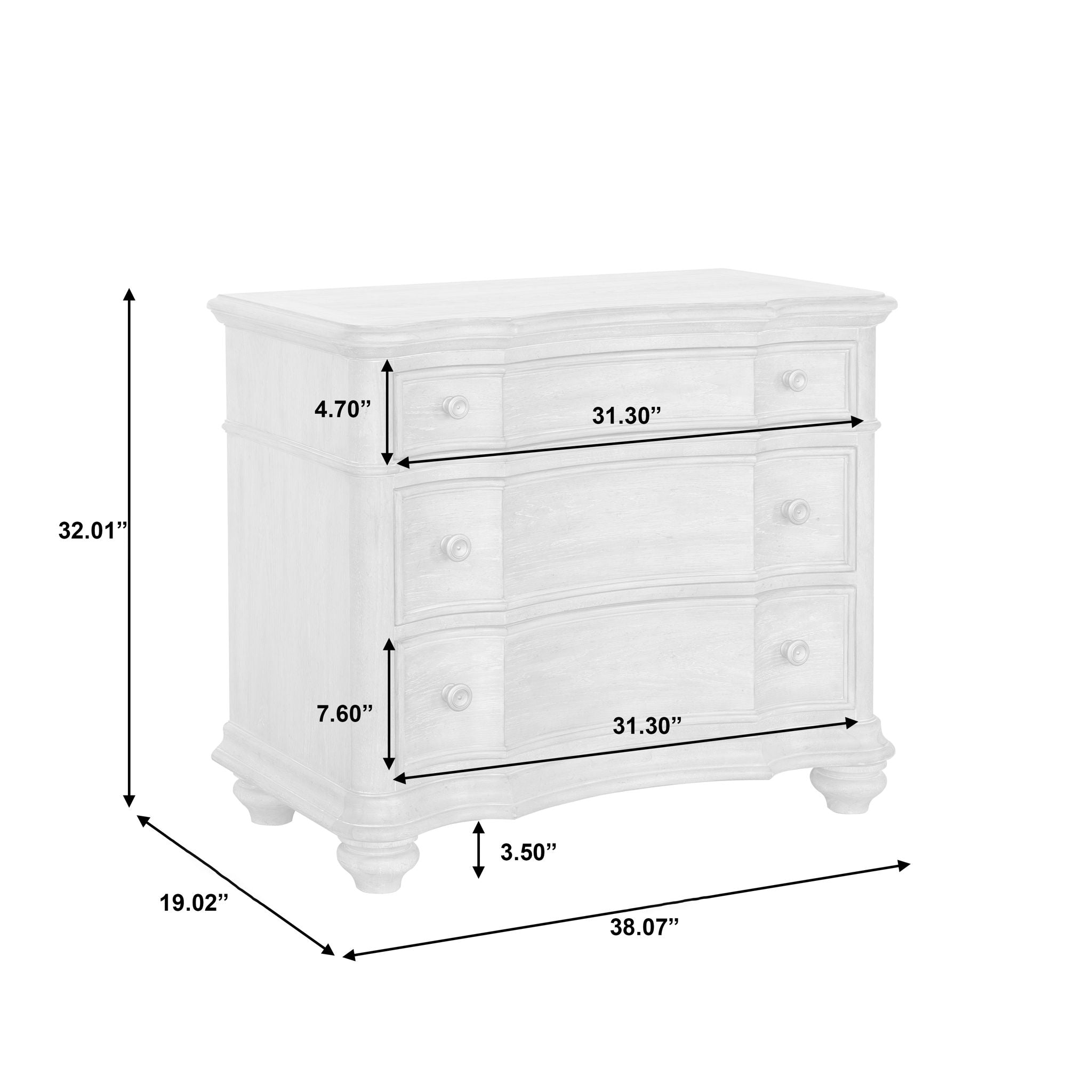 Weston Hills - Bachelor's Chest - Natural