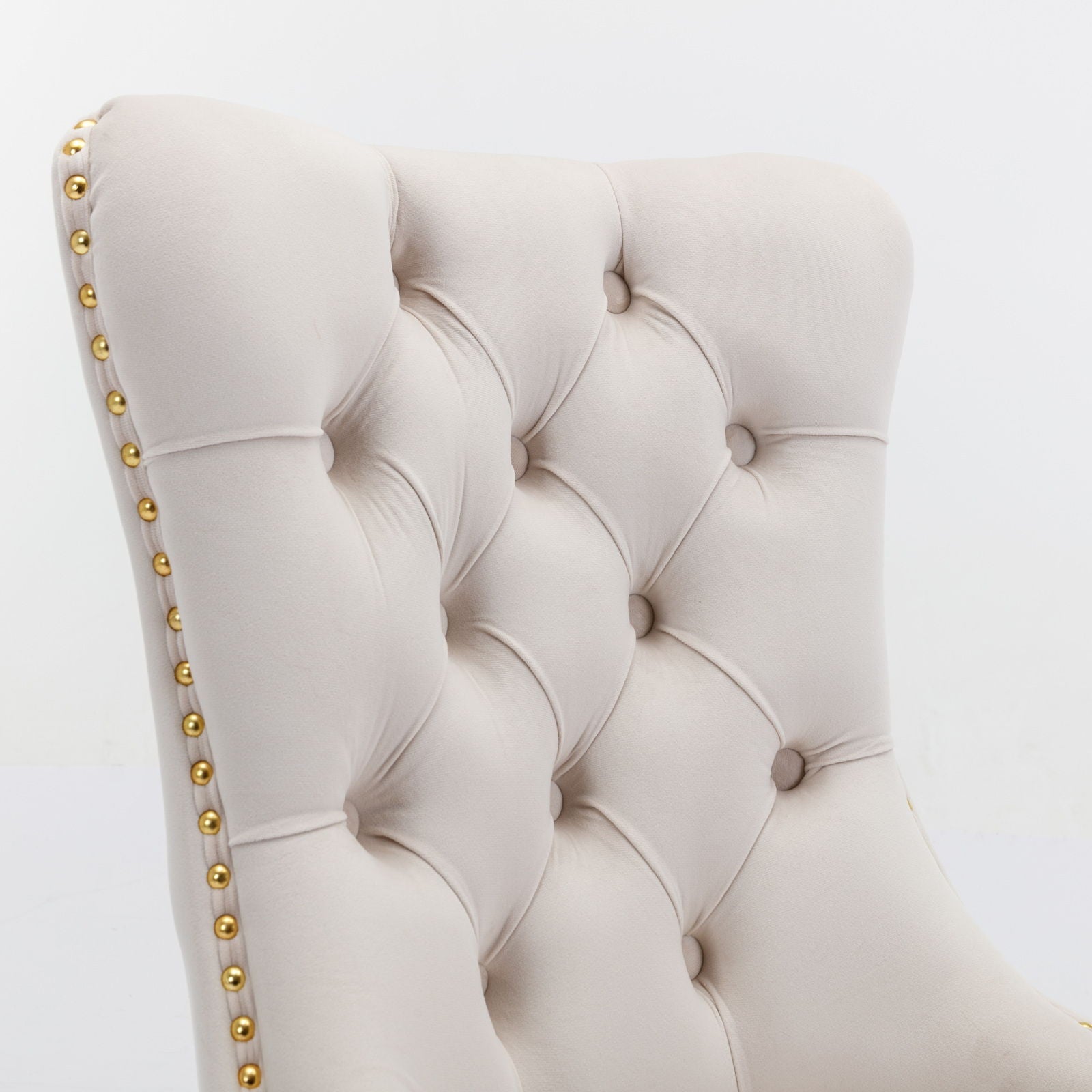Nikki - Modern, High-End Tufted Dining Chair (Set of 2)