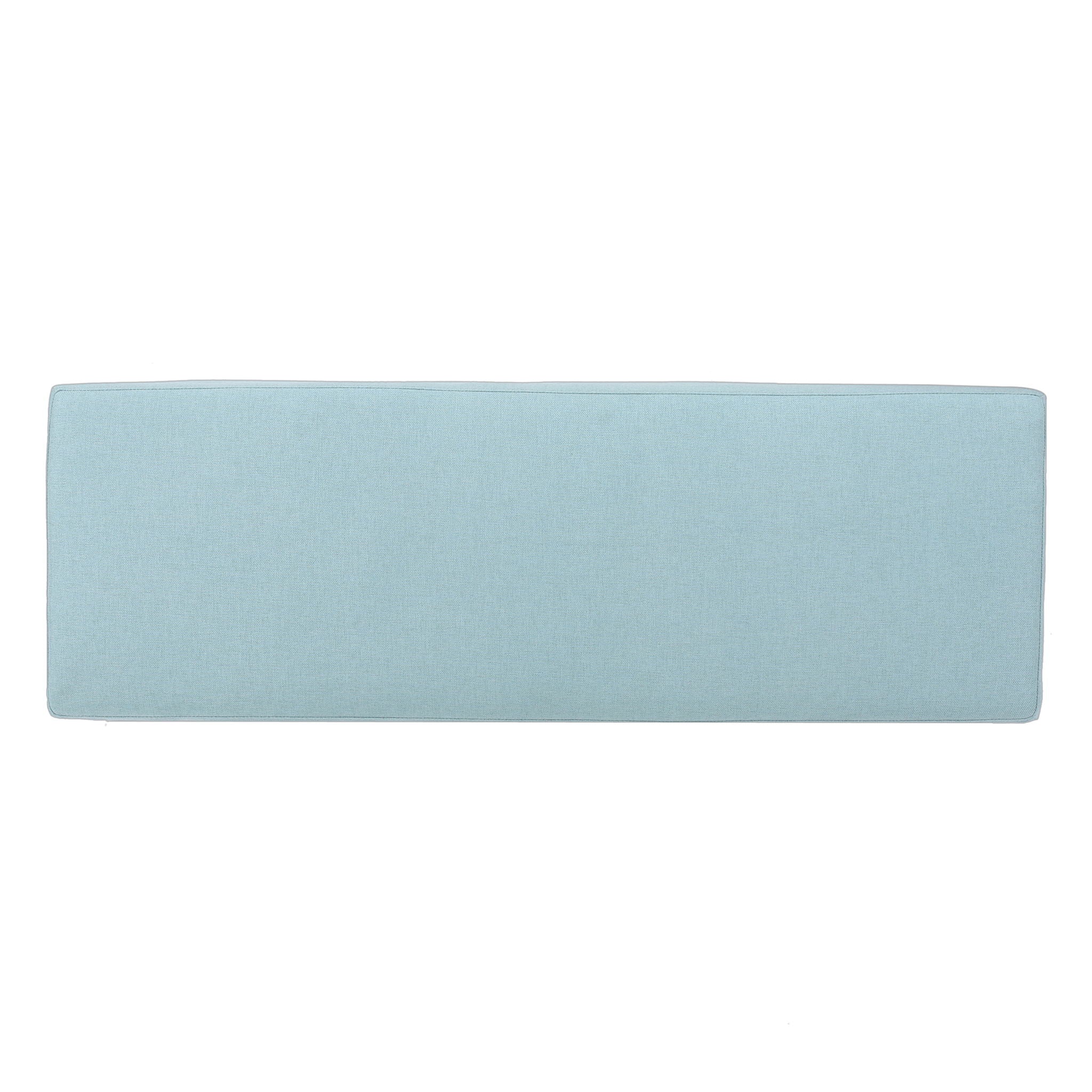 Contemporary Storage Ottoman Bench With Upholstery