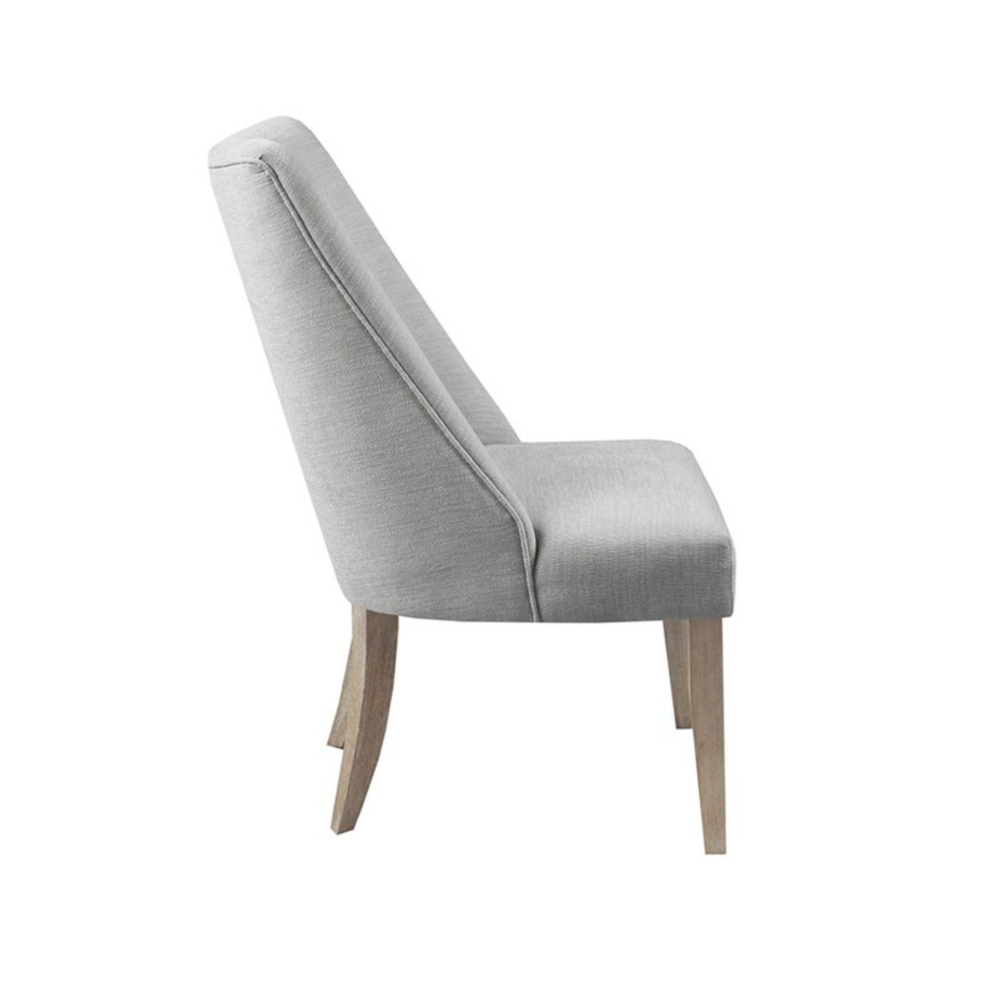 Winfield - Upholstered Dining Chair (Set of 2) - Light Gray