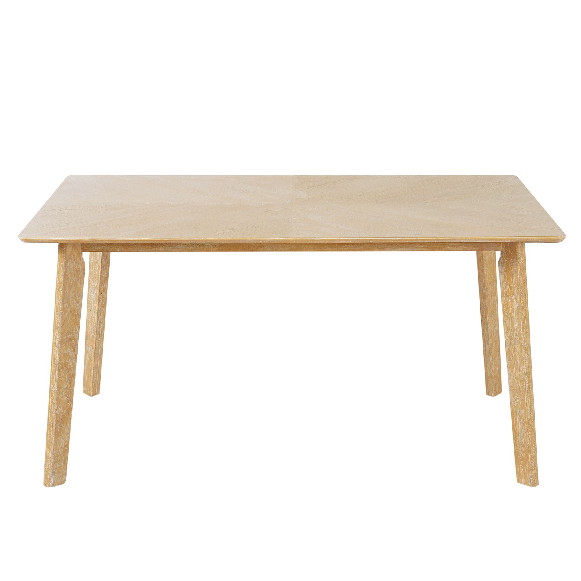 Rustic Farmhouse Dining Room Rectangular Table With 4 Upholstered Chairs And Bench