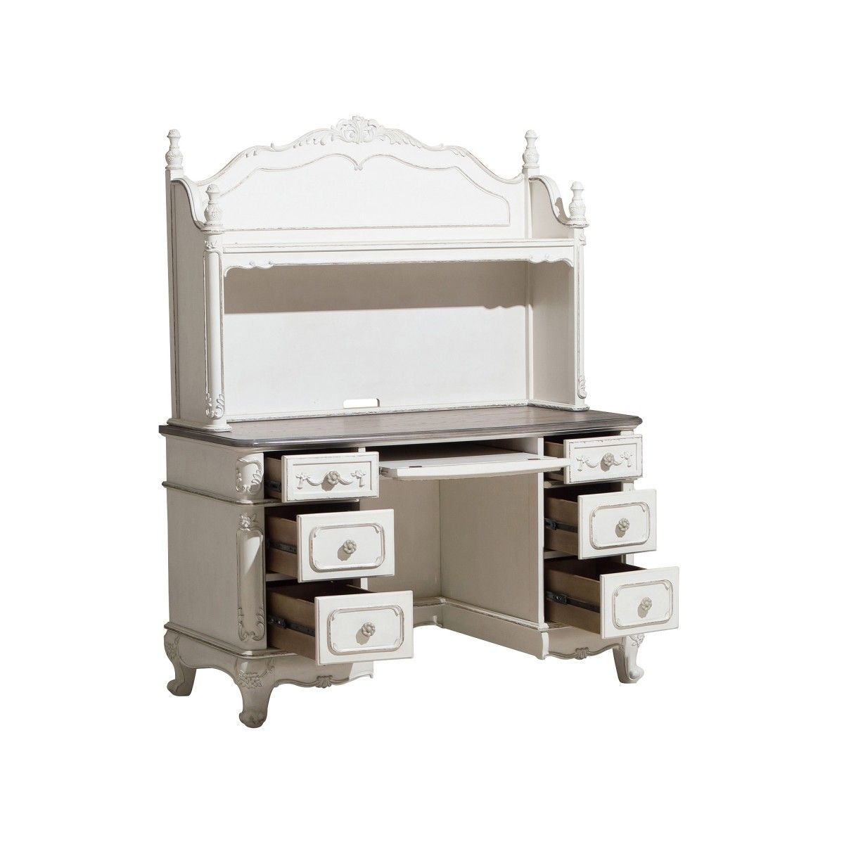 Cinderella - Writing Desk - White