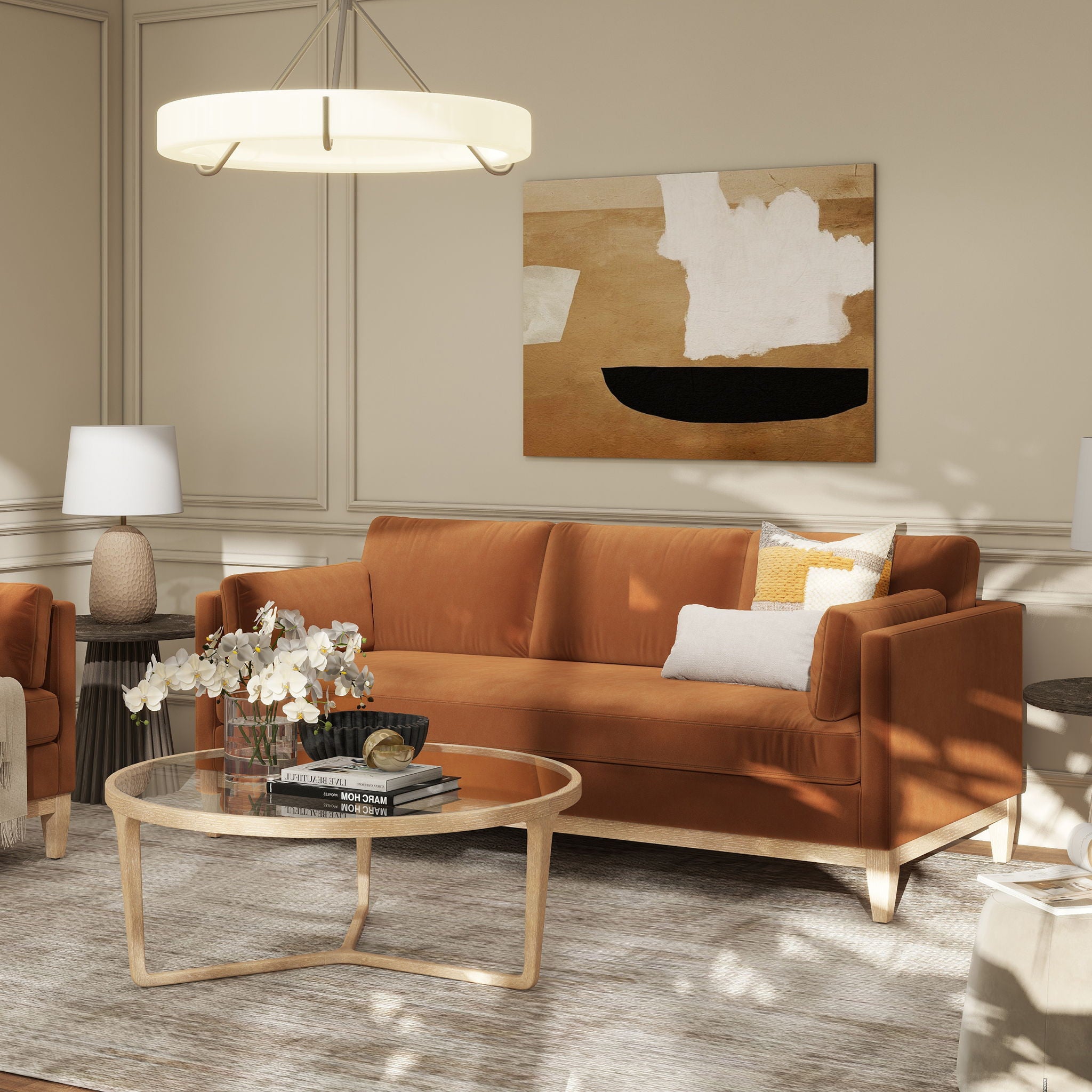 Knox - Modern Farmhouse Sofa